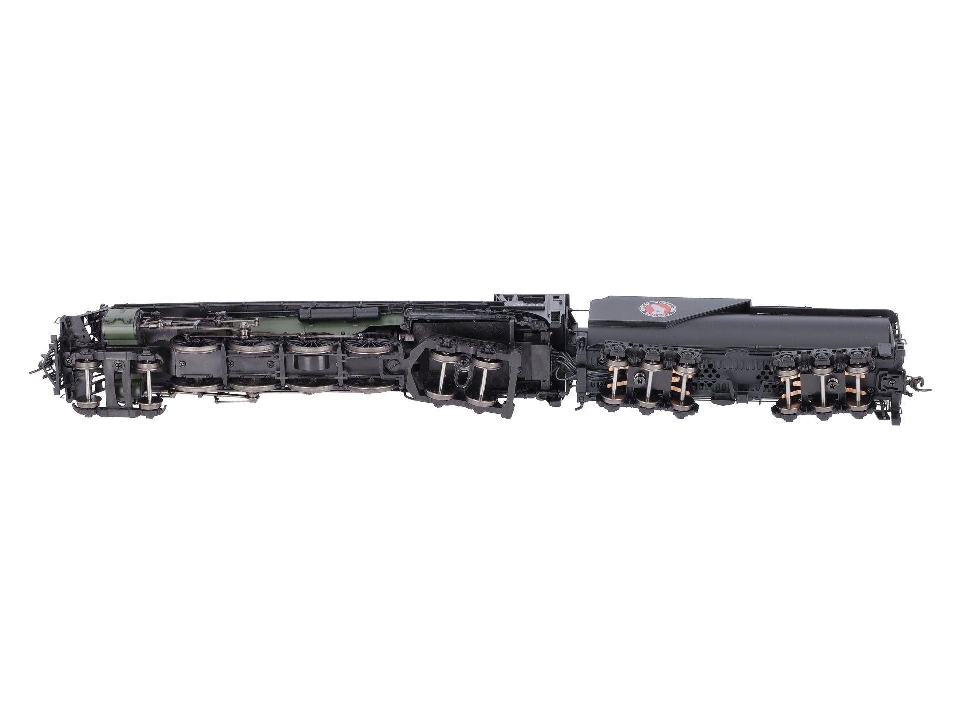 Broadway Limited 5645 HO Great Northern S-2 4-8-4 Open Cab with Sound #2588