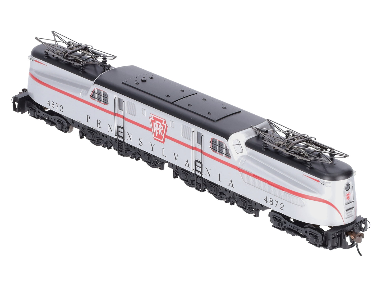 Bachmann 65304 HO Pennsylvania GG-1 Electric Locomotive with Sound and DCC #4872