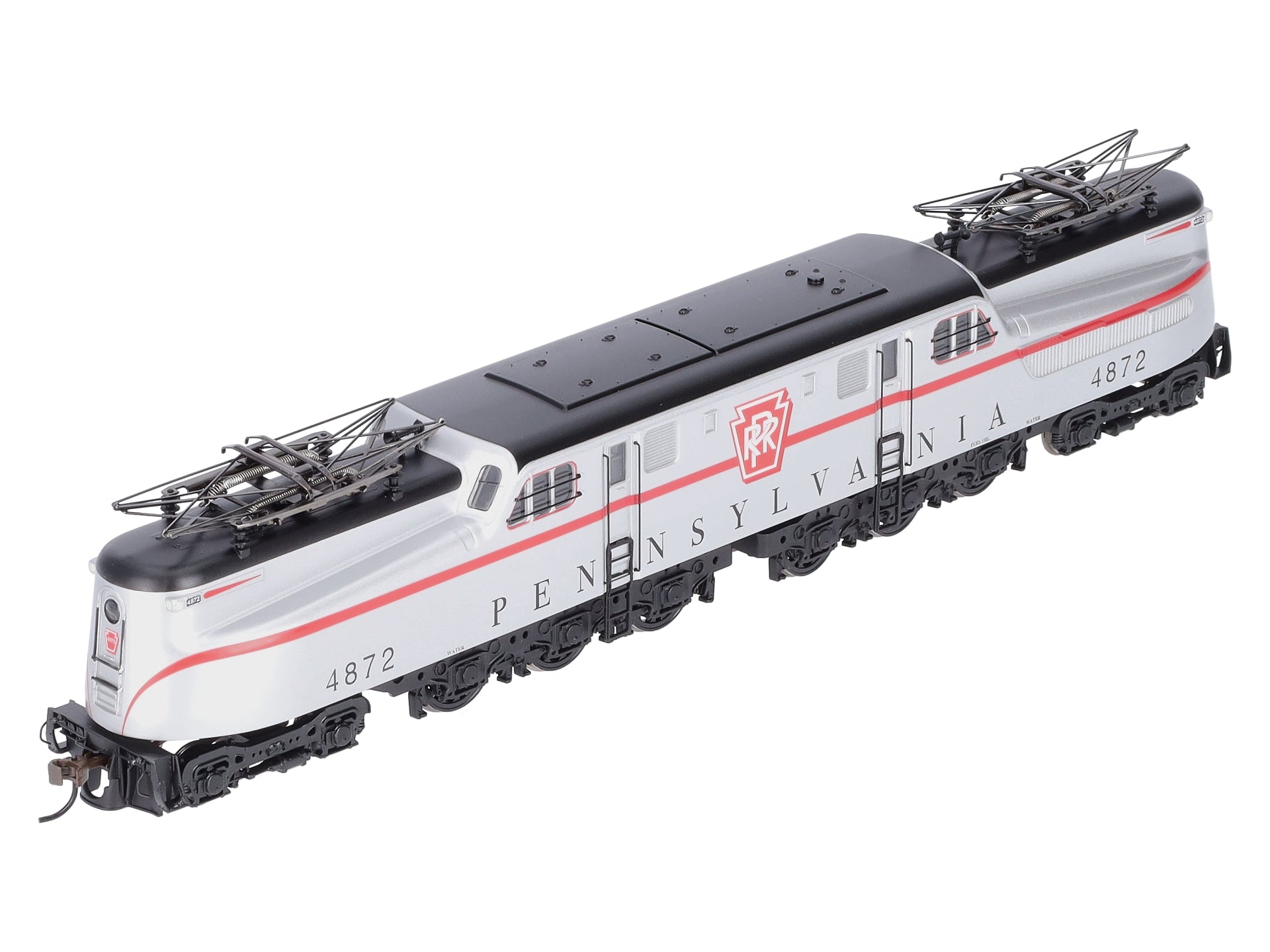 Bachmann 65304 HO Pennsylvania GG-1 Electric Locomotive with Sound and DCC #4872