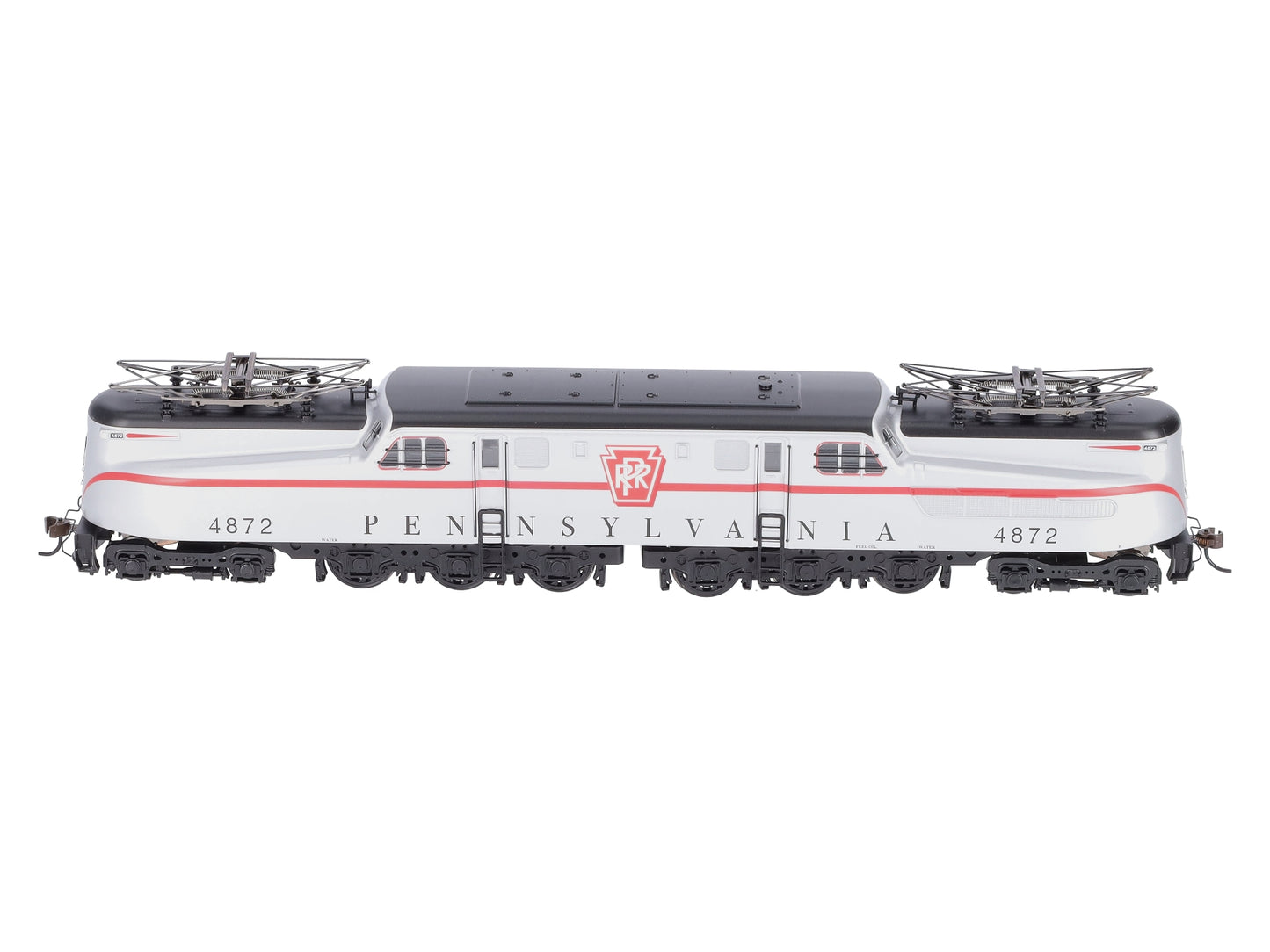 Bachmann 65304 HO Pennsylvania GG-1 Electric Locomotive with Sound and DCC #4872