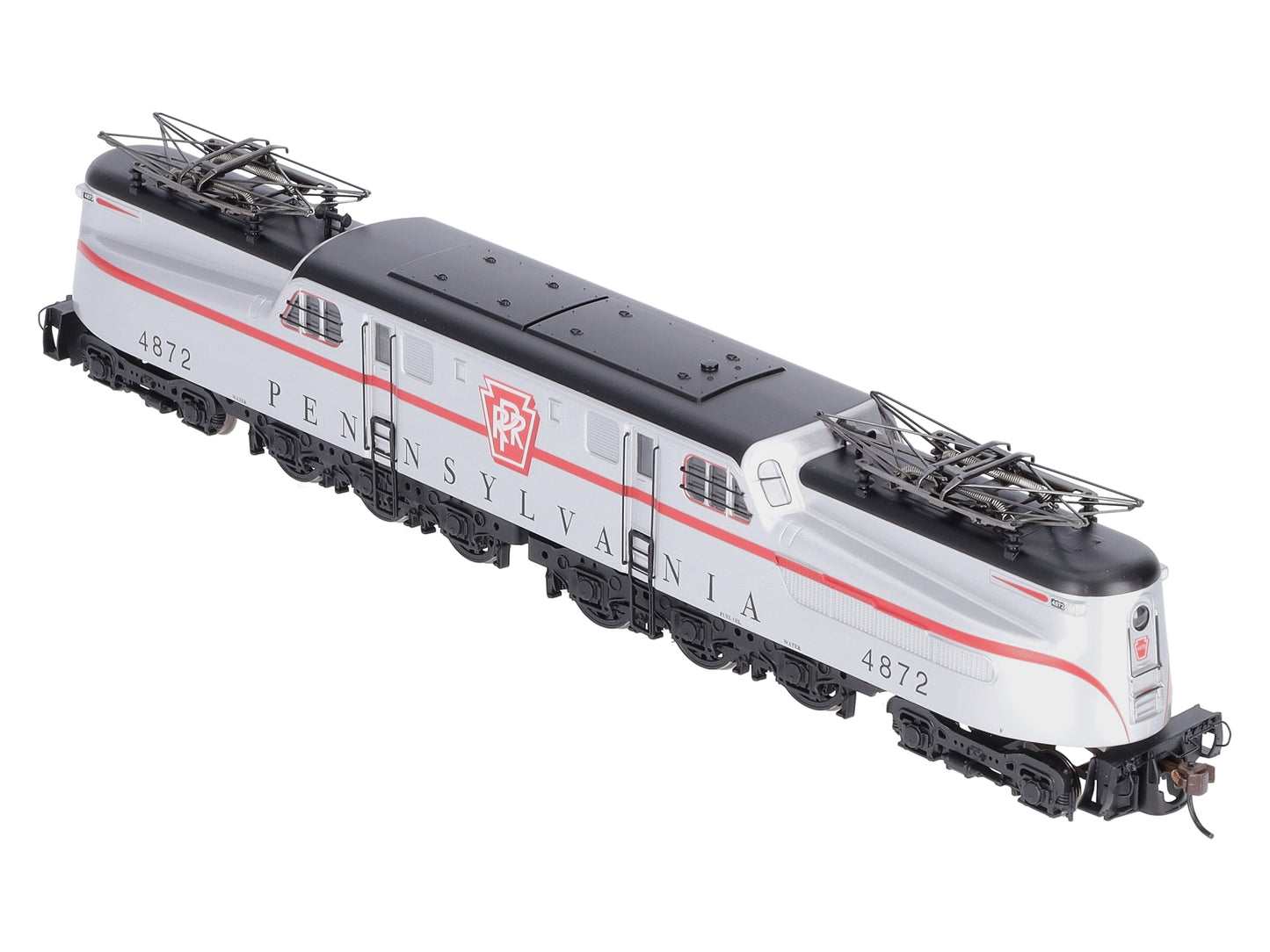Bachmann 65304 HO Pennsylvania GG-1 Electric Locomotive with Sound and DCC #4872