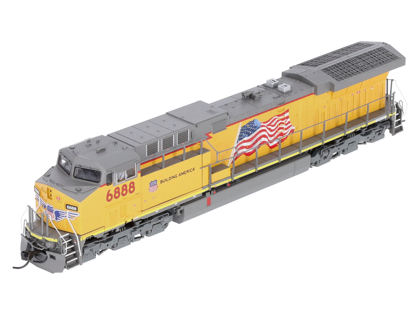 Broadway Limited 5692 HO Union Pacific GE AC6000 Building America w/ Sound #6888