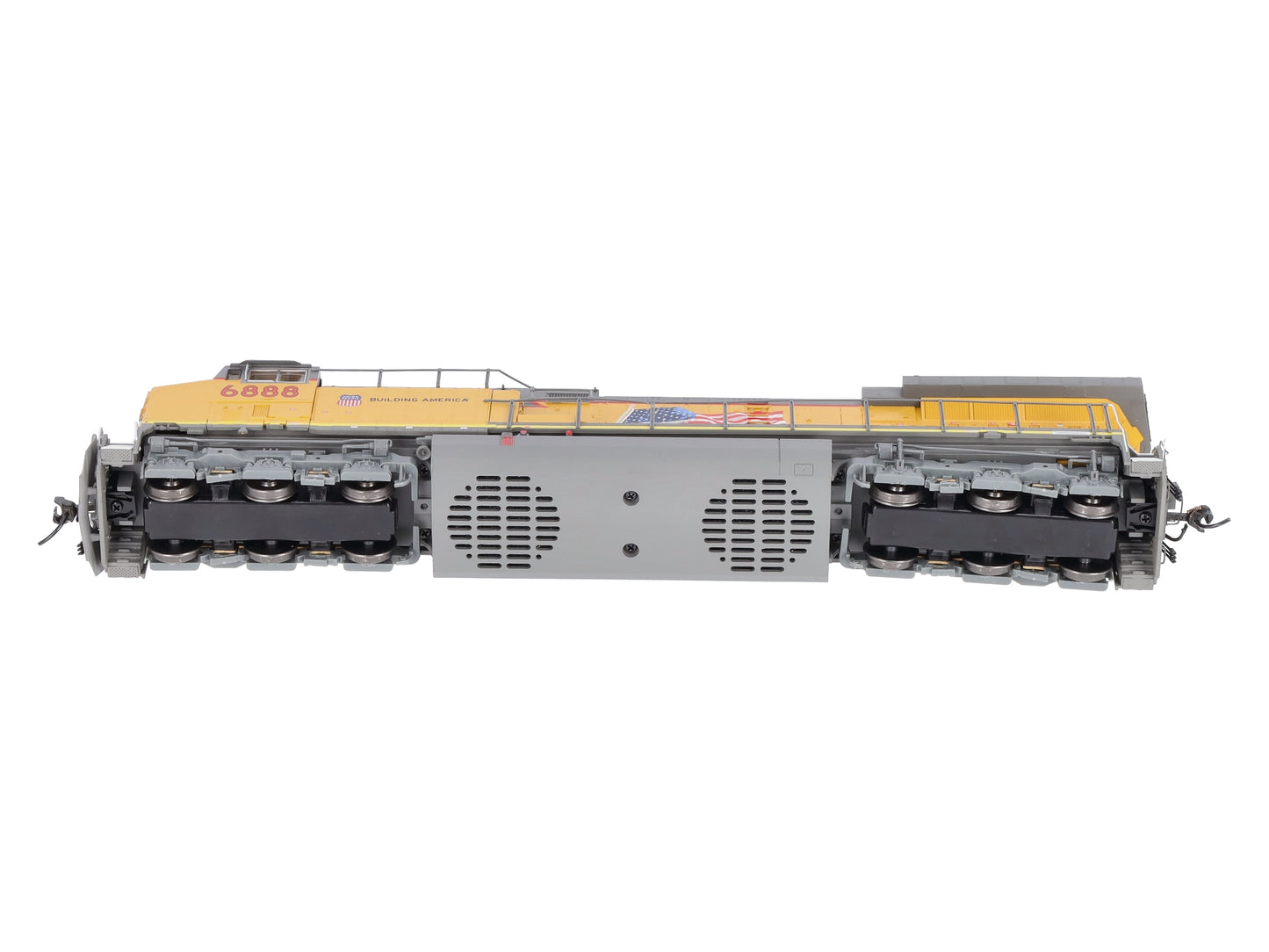 Broadway Limited 5692 HO Union Pacific GE AC6000 Building America w/ Sound #6888