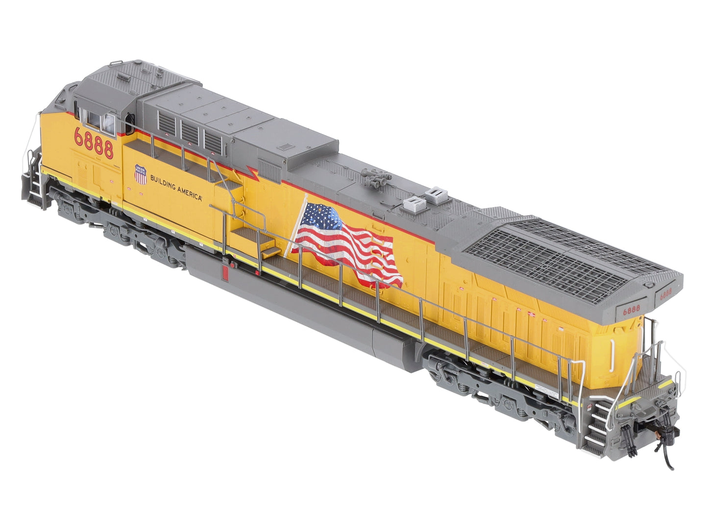 Broadway Limited 5692 HO Union Pacific GE AC6000 Building America w/ Sound #6888