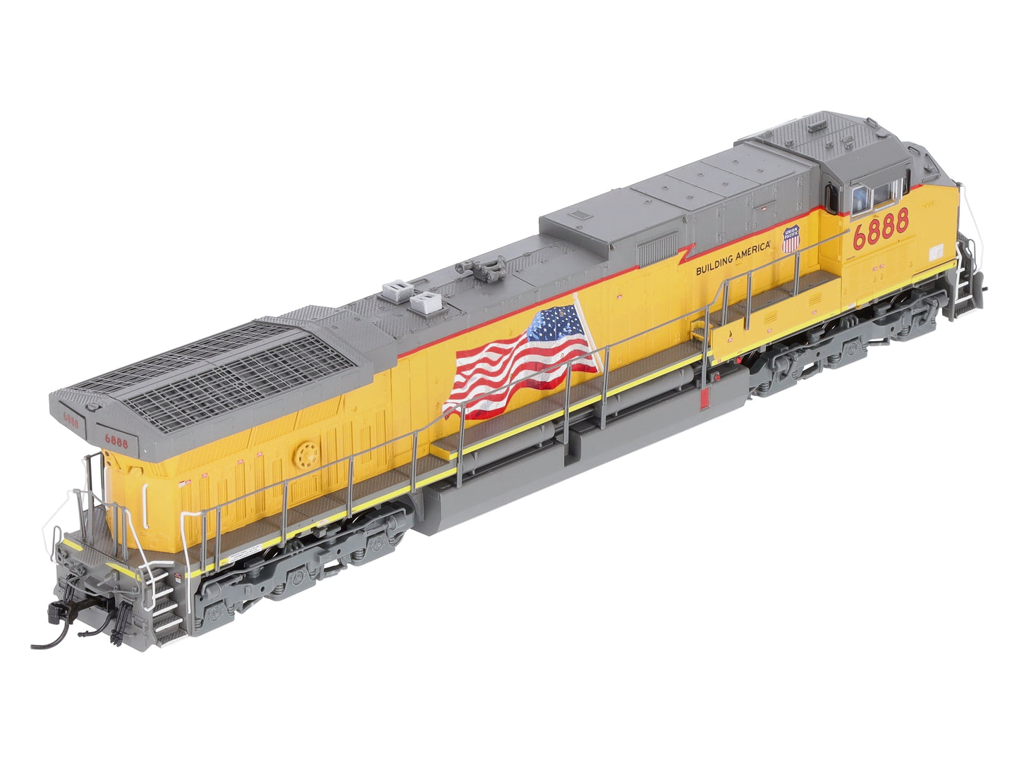 Broadway Limited 5692 HO Union Pacific GE AC6000 Building America w/ Sound #6888