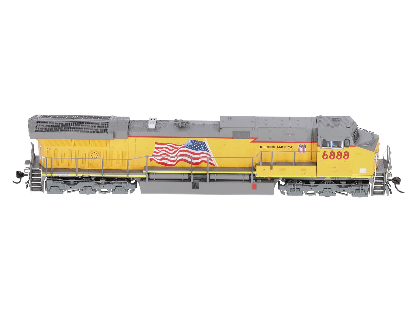 Broadway Limited 5692 HO Union Pacific GE AC6000 Building America w/ Sound #6888