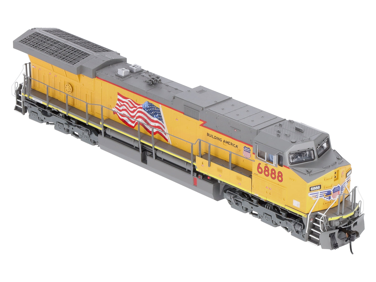 Broadway Limited 5692 HO Union Pacific GE AC6000 Building America w/ Sound #6888