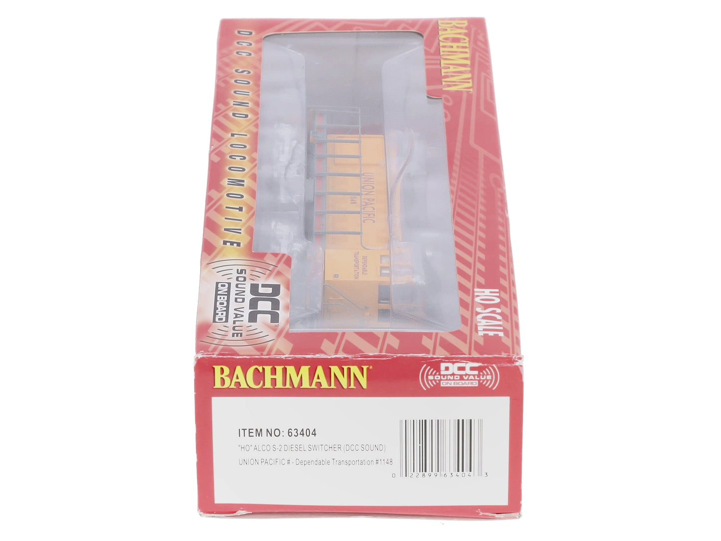 Bachmann 63404 HO Union Pacific Alco S2 Diesel Switcher #1148 w/ Sound