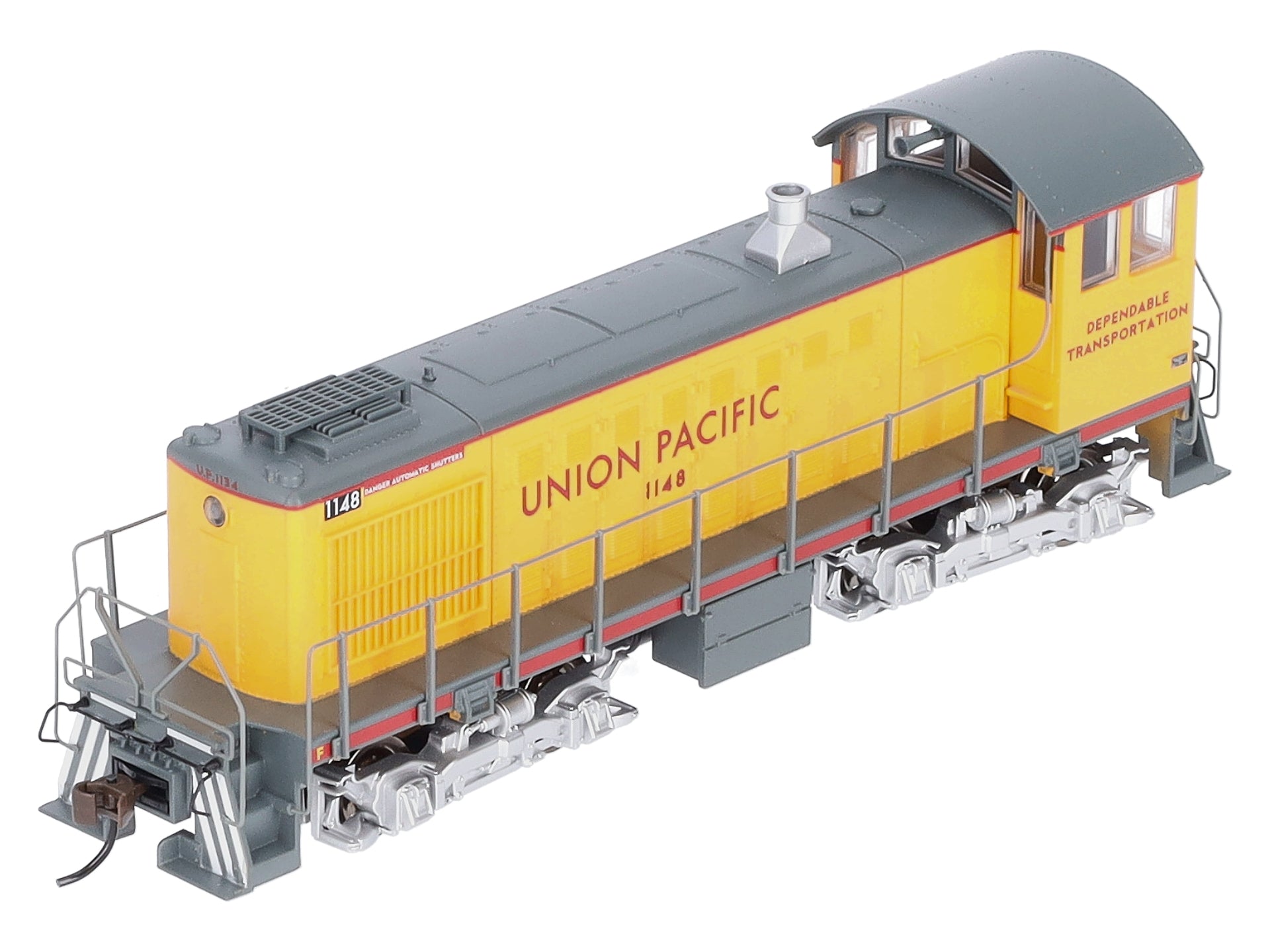 Bachmann 63404 HO Union Pacific Alco S2 Diesel Switcher #1148 w/ Sound