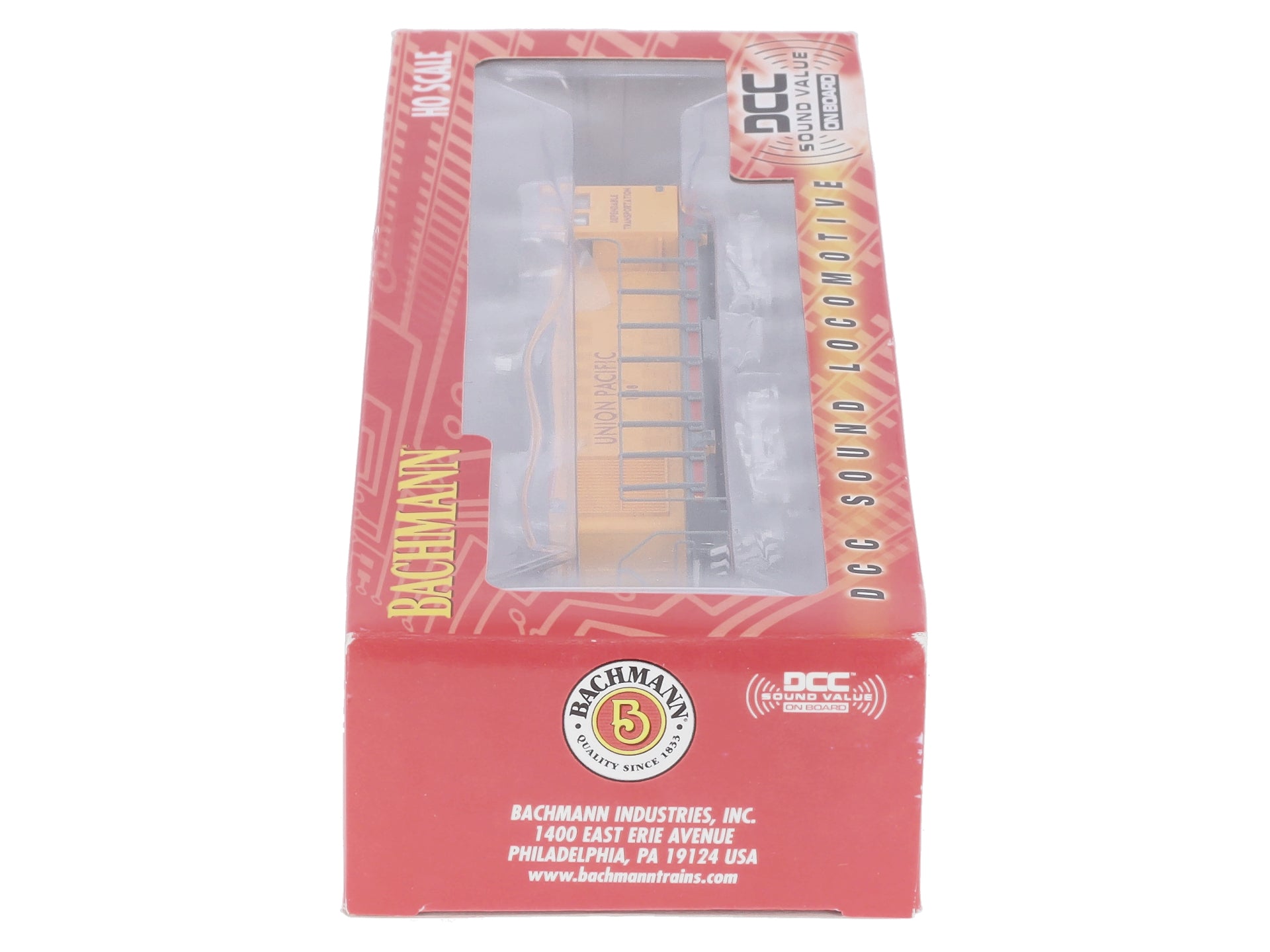 Bachmann 63404 HO Union Pacific Alco S2 Diesel Switcher #1148 w/ Sound