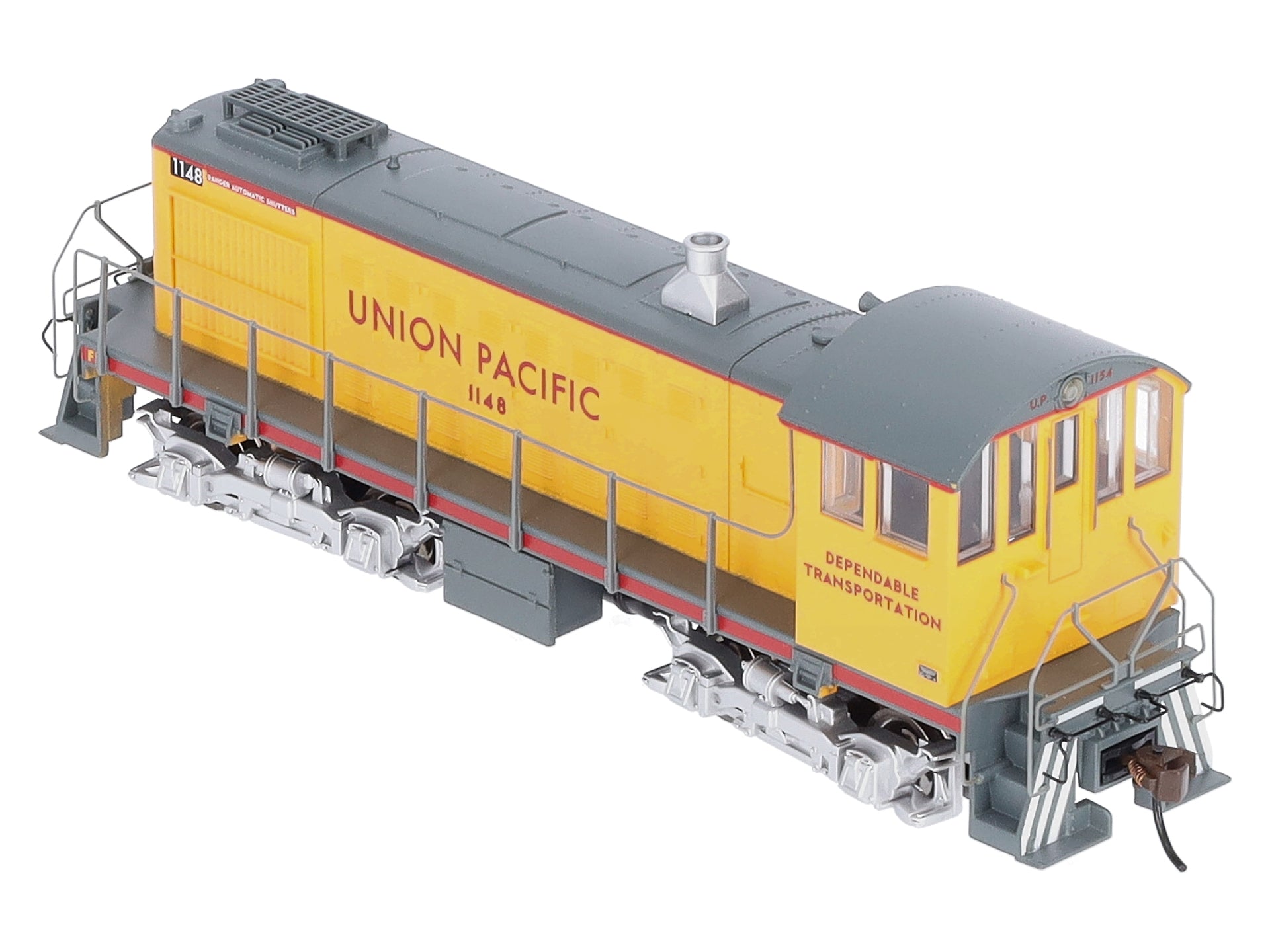 Bachmann 63404 HO Union Pacific Alco S2 Diesel Switcher #1148 w