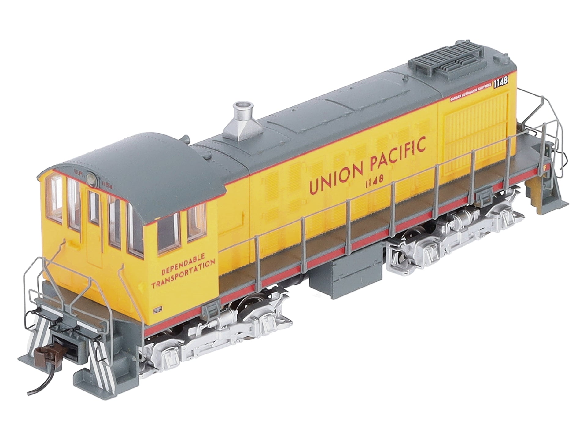 Bachmann 63404 HO Union Pacific Alco S2 Diesel Switcher #1148 w/ Sound