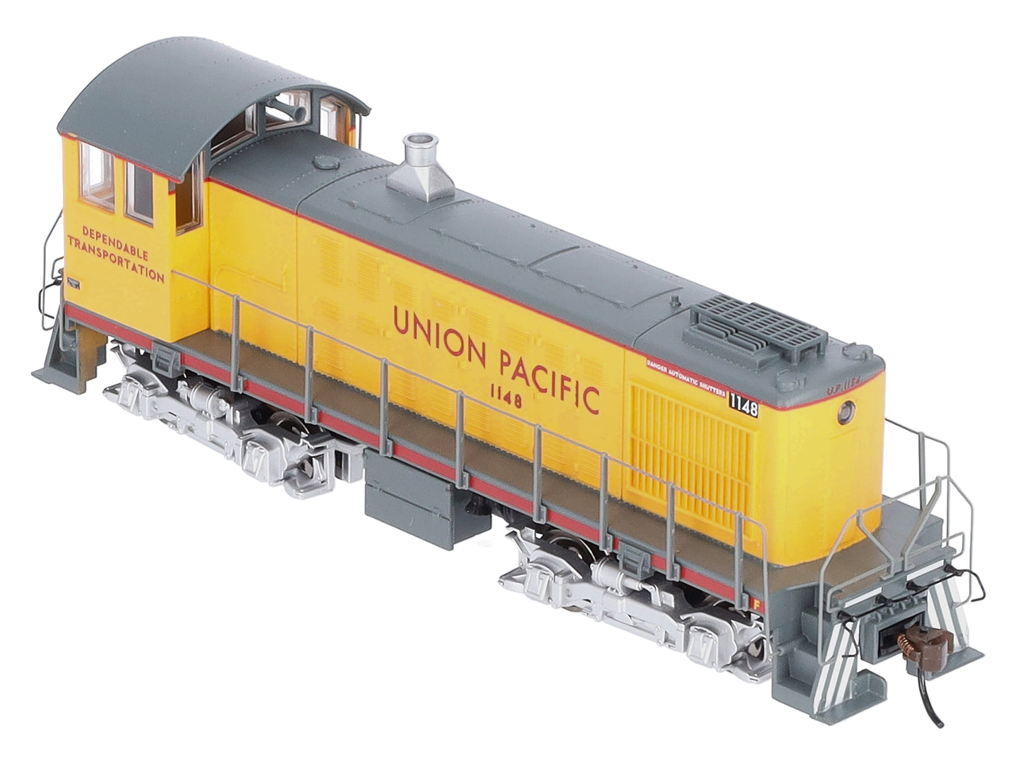 Bachmann 63404 HO Union Pacific Alco S2 Diesel Switcher #1148 w/ Sound