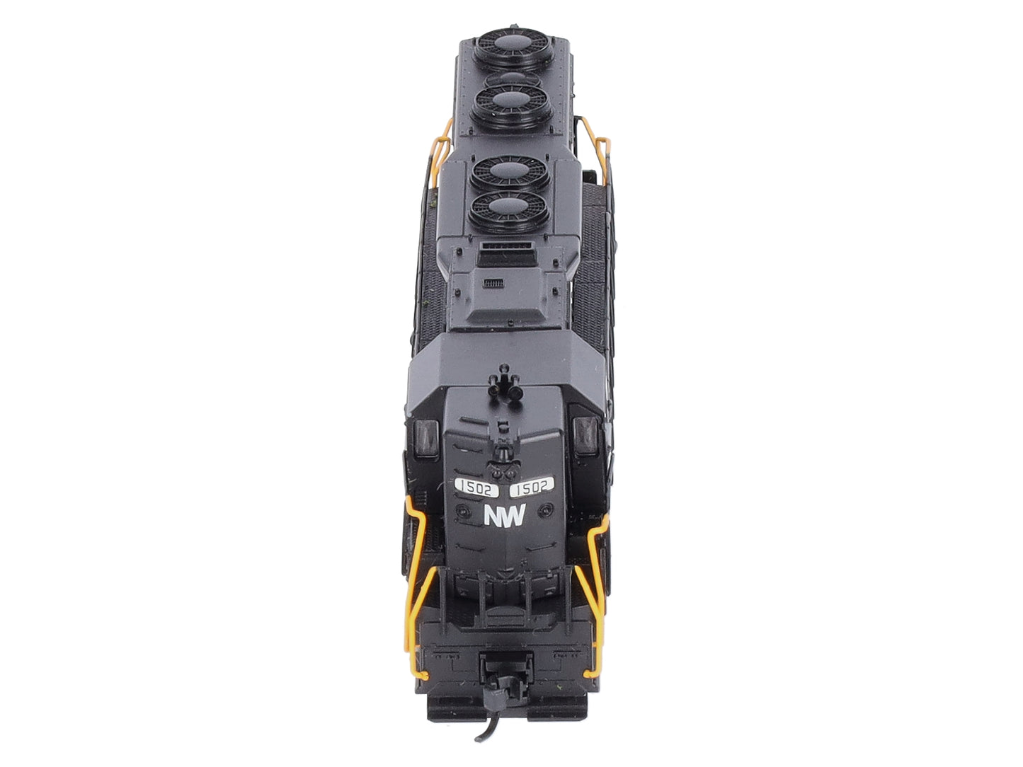 Atlas 40003748 N Norfolk & Western EMD SD35 High Hood Gold #1574