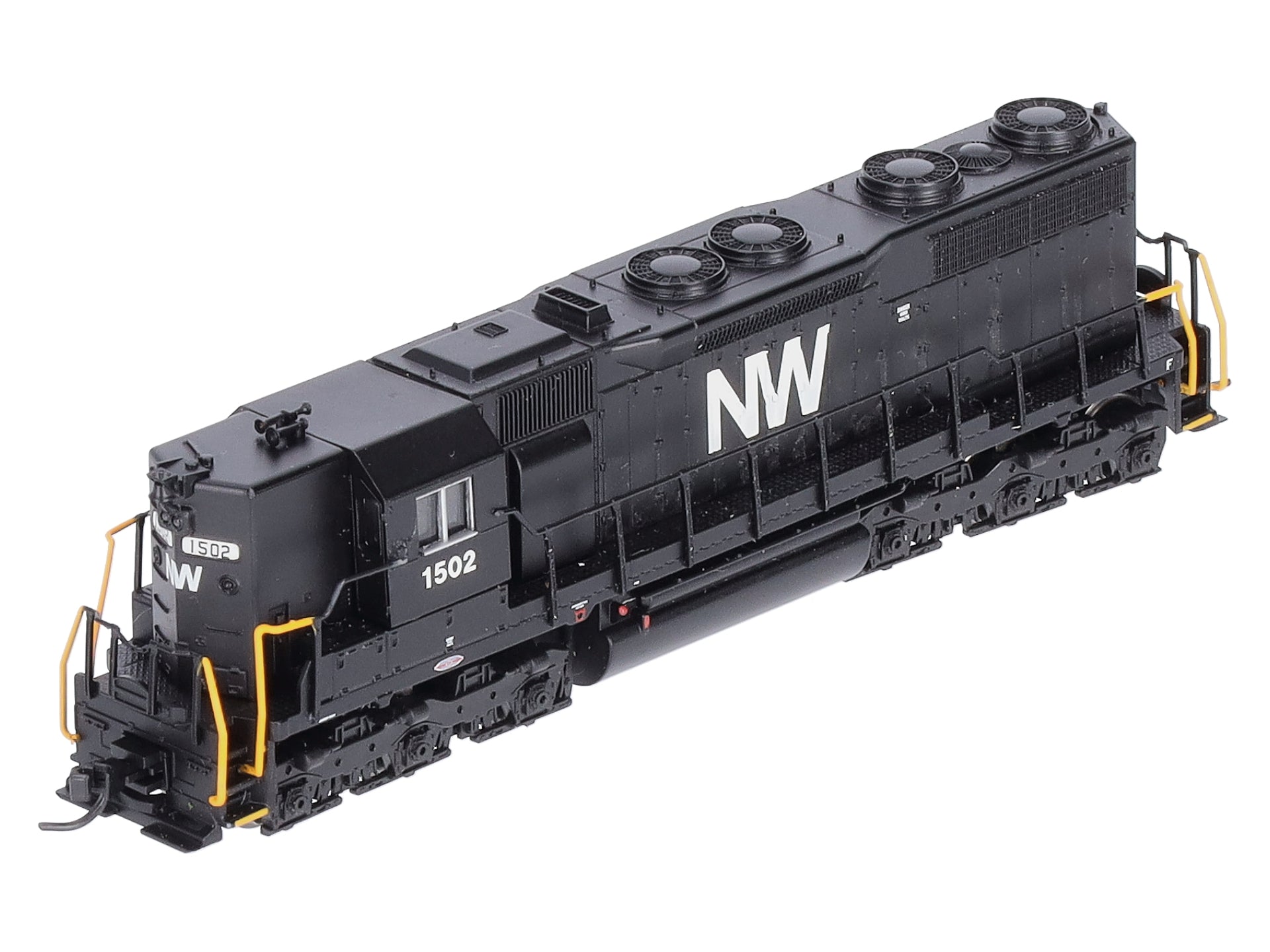 Atlas 40003748 N Norfolk & Western EMD SD35 High Hood Gold #1574