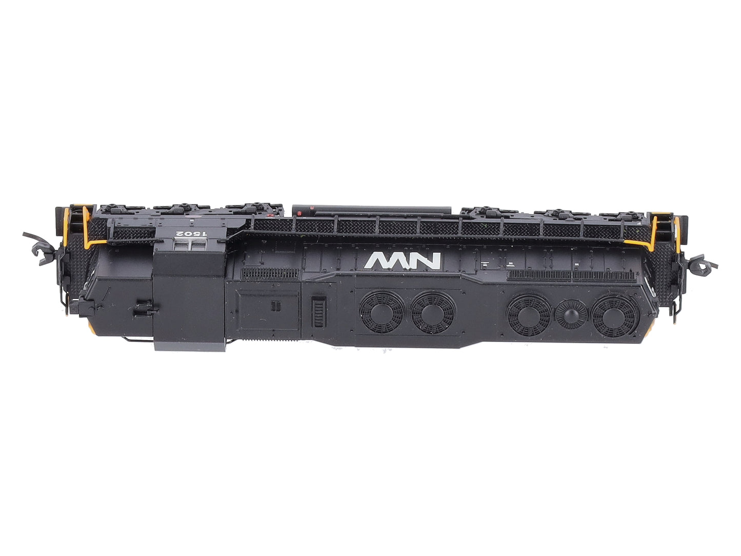 Atlas 40003748 N Norfolk & Western EMD SD35 High Hood Gold #1574