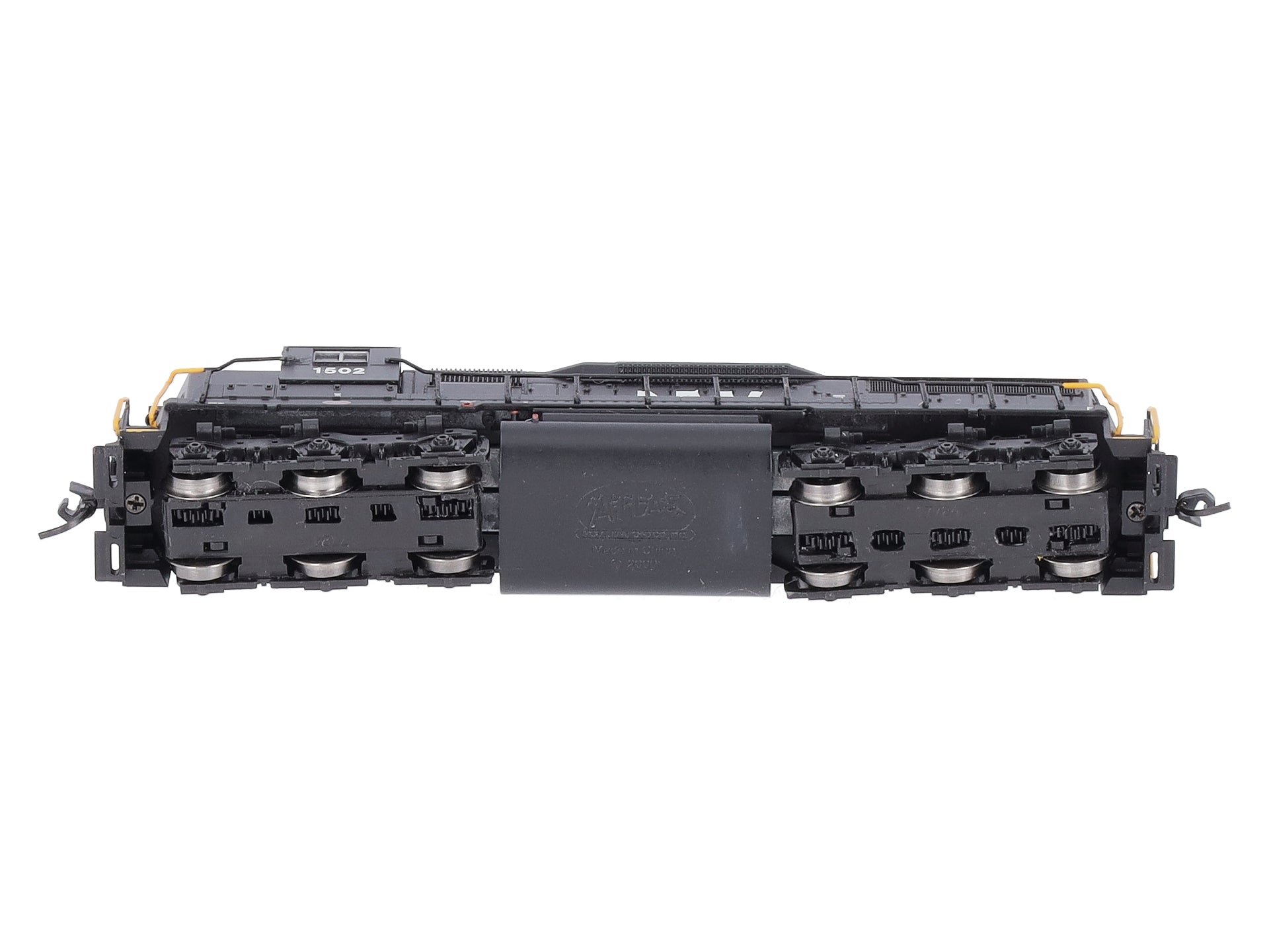 Atlas 40003748 N Norfolk & Western EMD SD35 High Hood Gold #1574