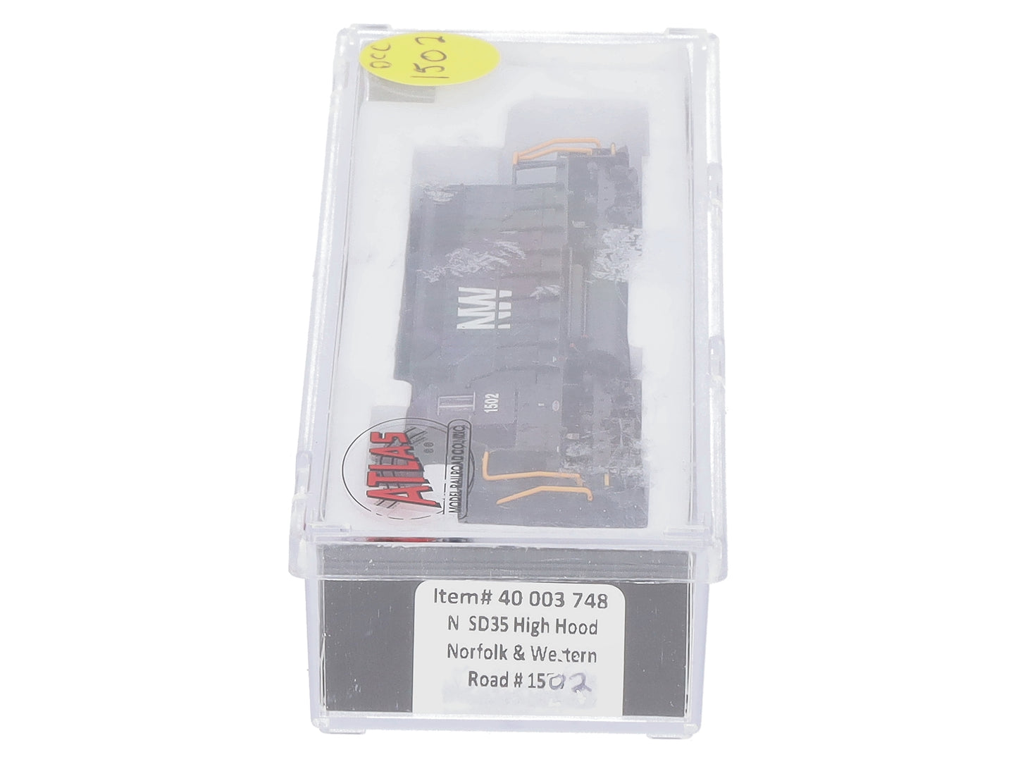 Atlas 40003748 N Norfolk & Western EMD SD35 High Hood Gold #1574