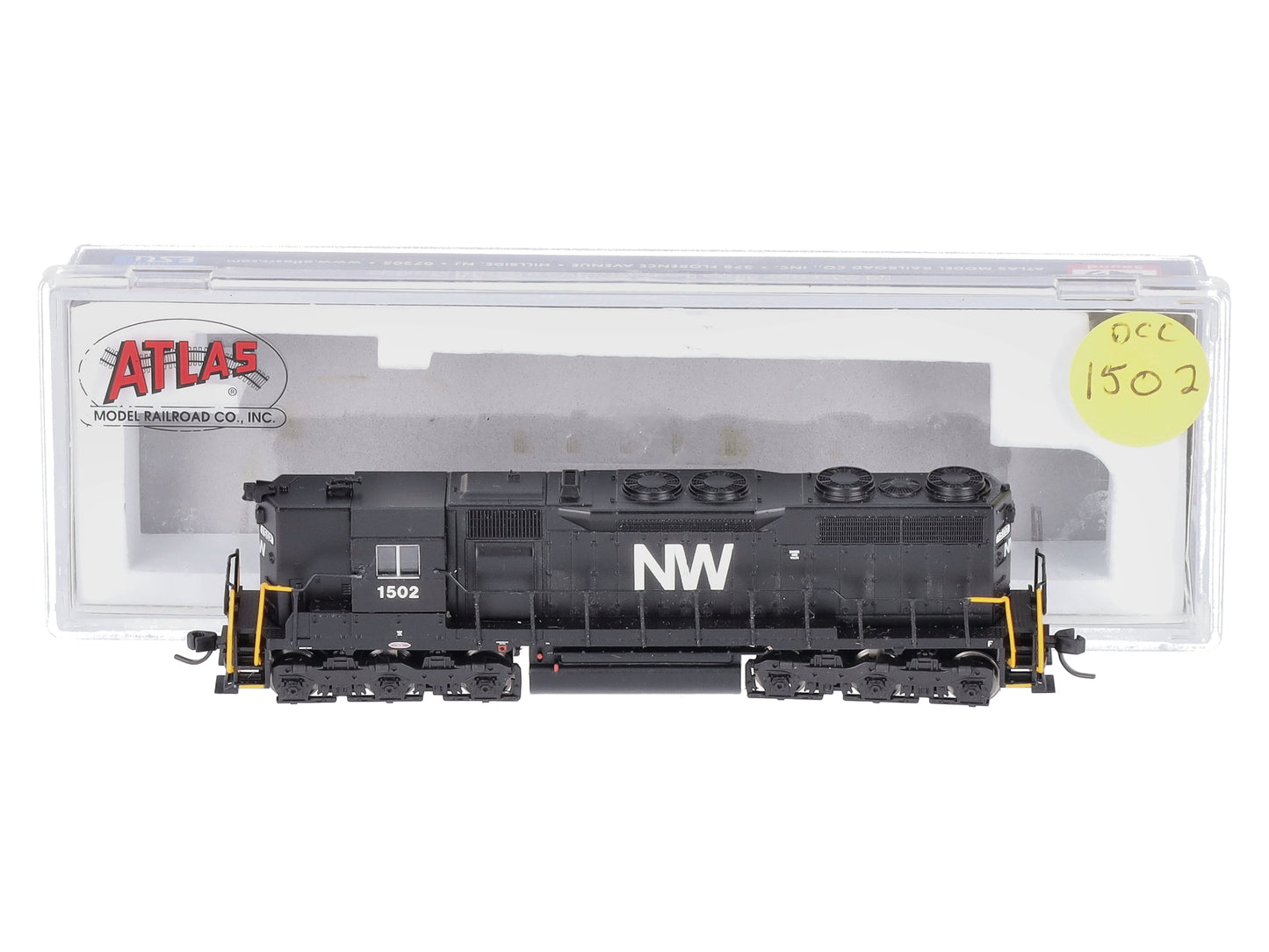 Atlas 40003748 N Norfolk & Western EMD SD35 High Hood Gold #1574
