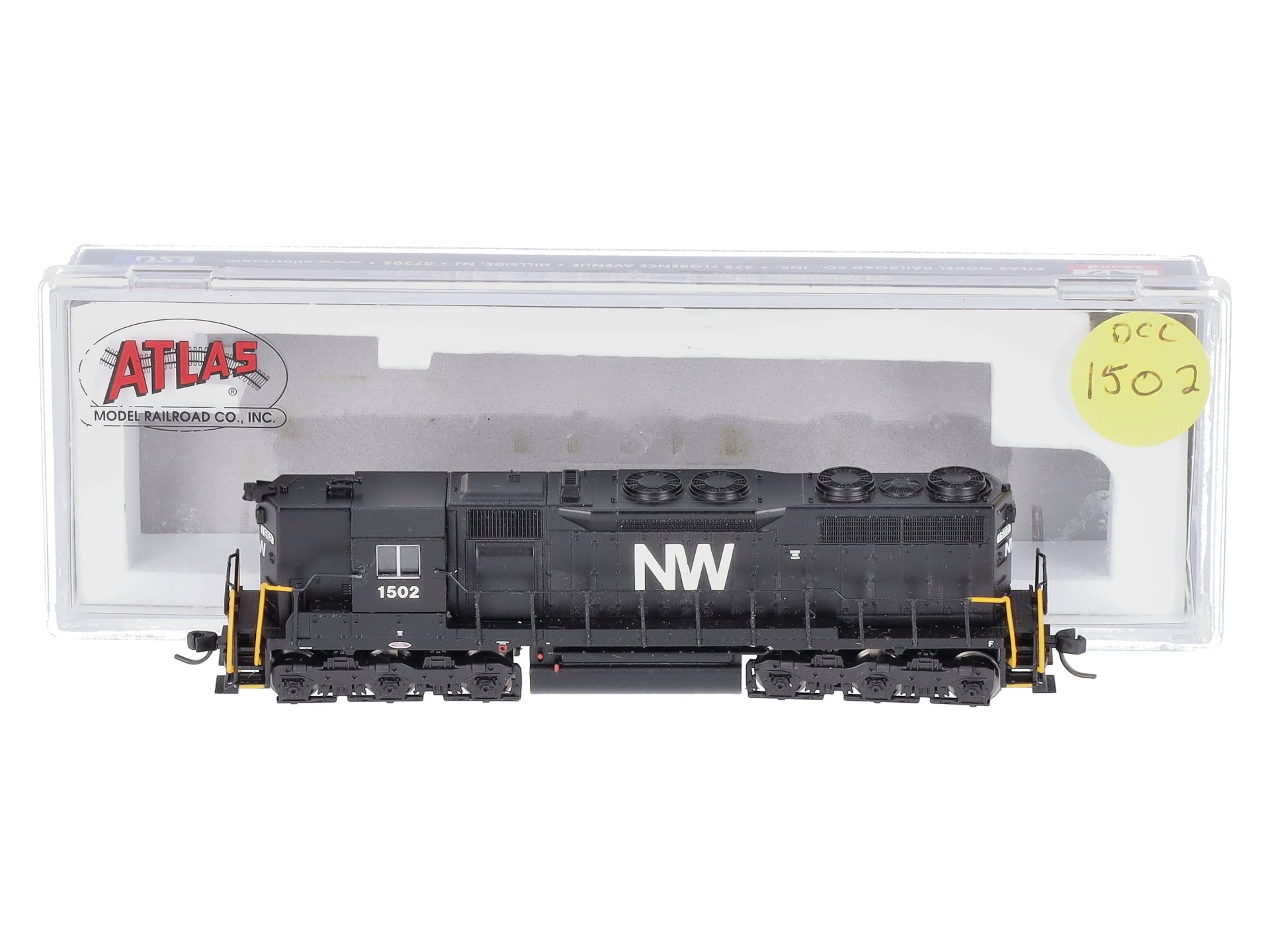 Atlas 40003748 N Norfolk & Western EMD SD35 High Hood Gold #1574