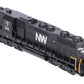 Atlas 40003748 N Norfolk & Western EMD SD35 High Hood Gold #1574