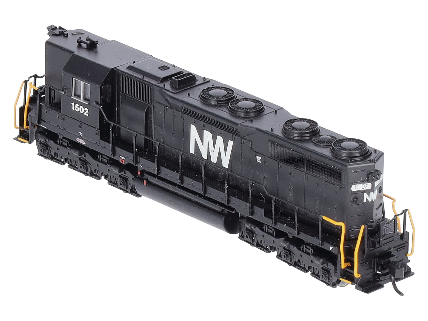 Atlas 40003748 N Norfolk & Western EMD SD35 High Hood Gold #1574