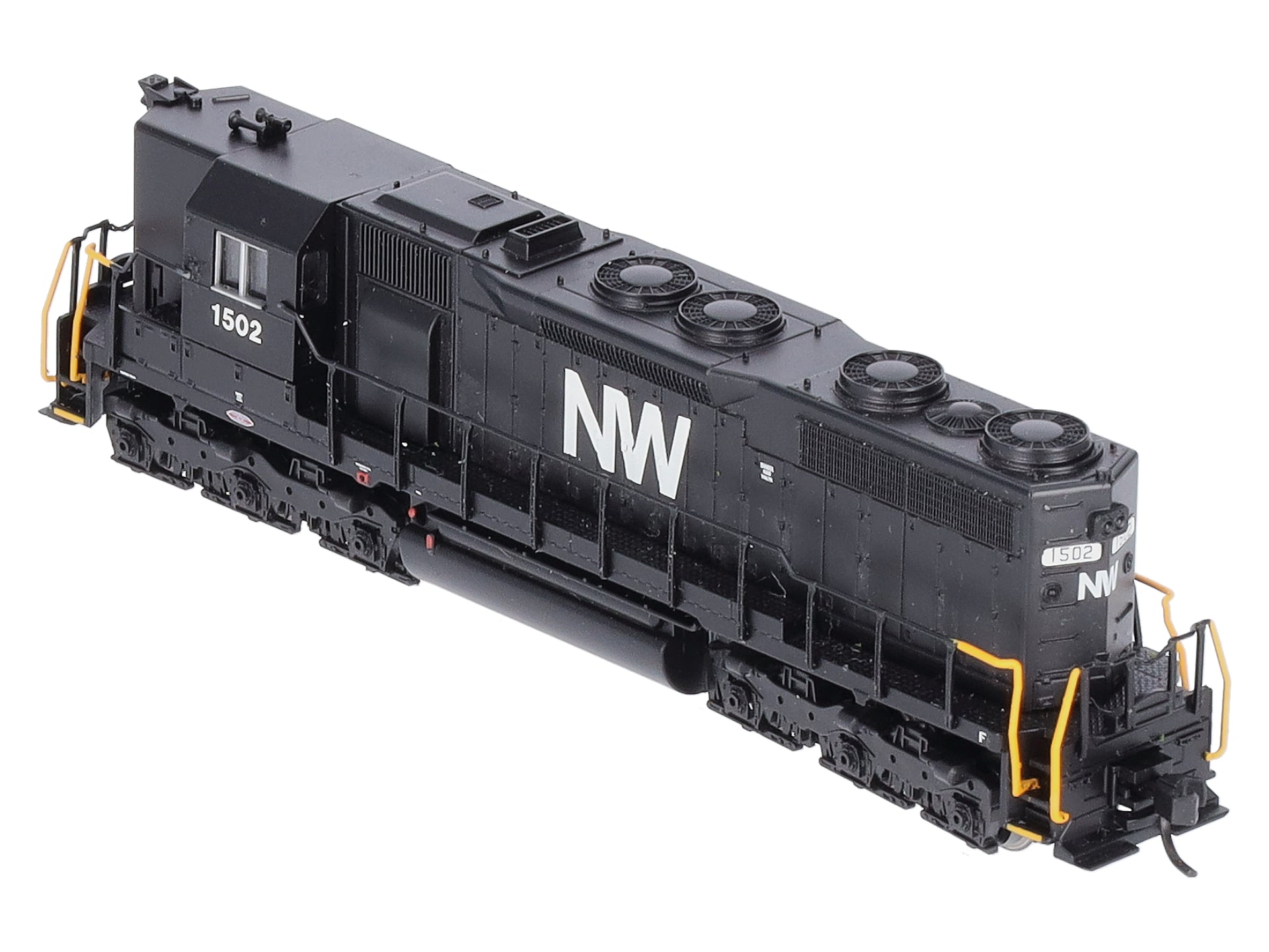Atlas 40003748 N Norfolk & Western EMD SD35 High Hood Gold #1574