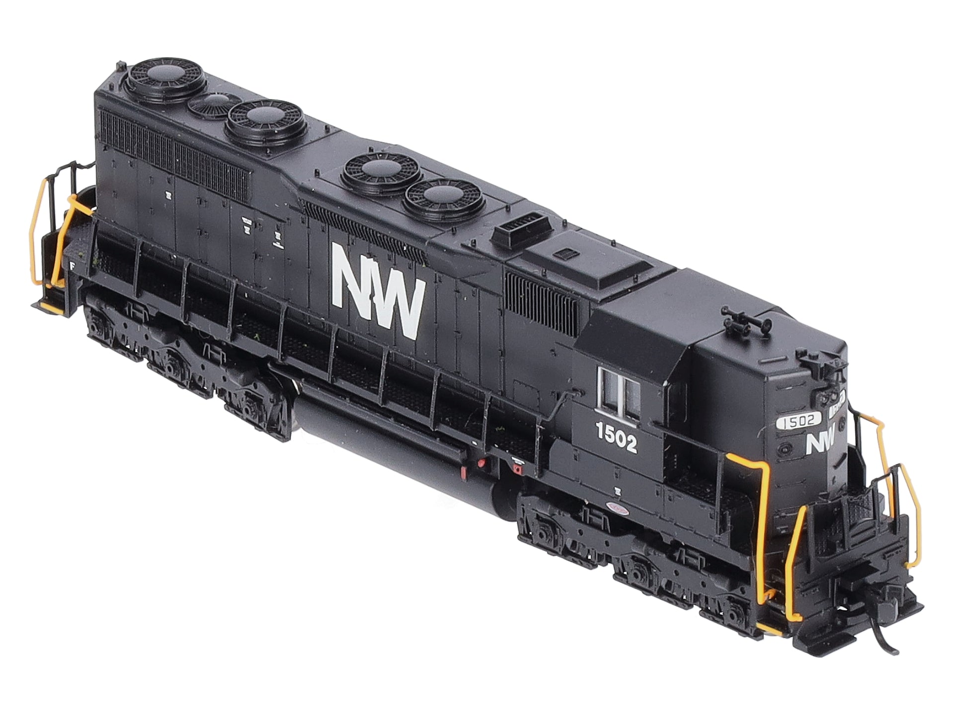 Atlas 40003748 N Norfolk & Western EMD SD35 High Hood Gold #1574