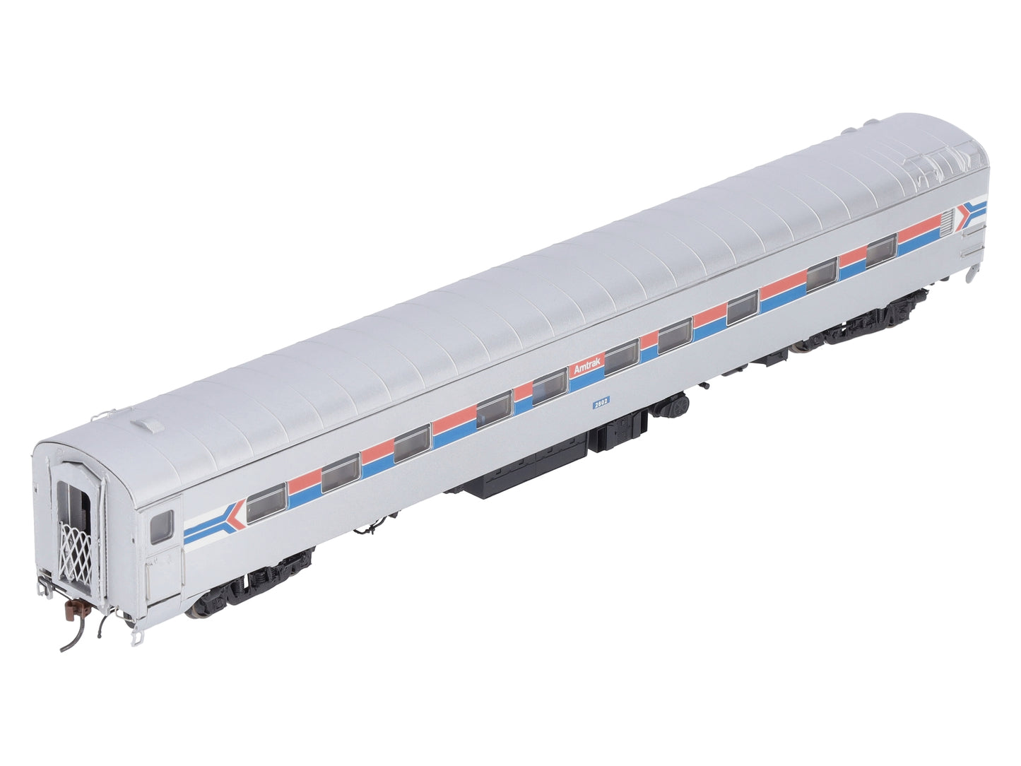 Rapido Trains 104021 HO Amtrak 10-5 Sleeper Phase I #2802