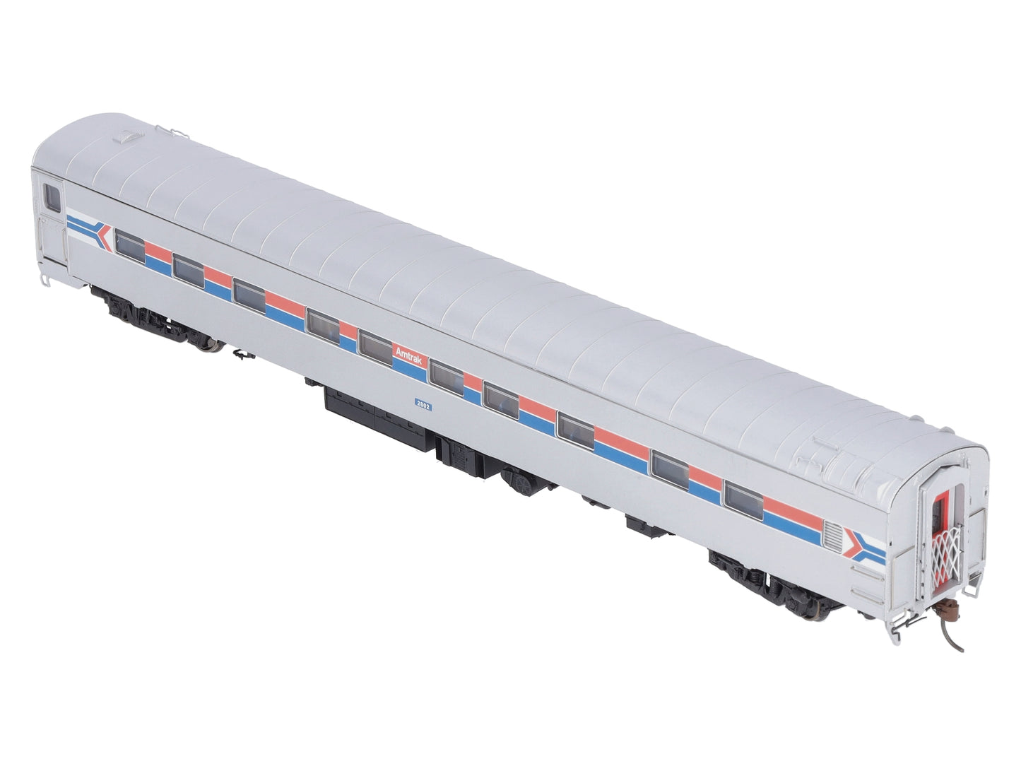 Rapido Trains 104021 HO Amtrak 10-5 Sleeper Phase I #2802