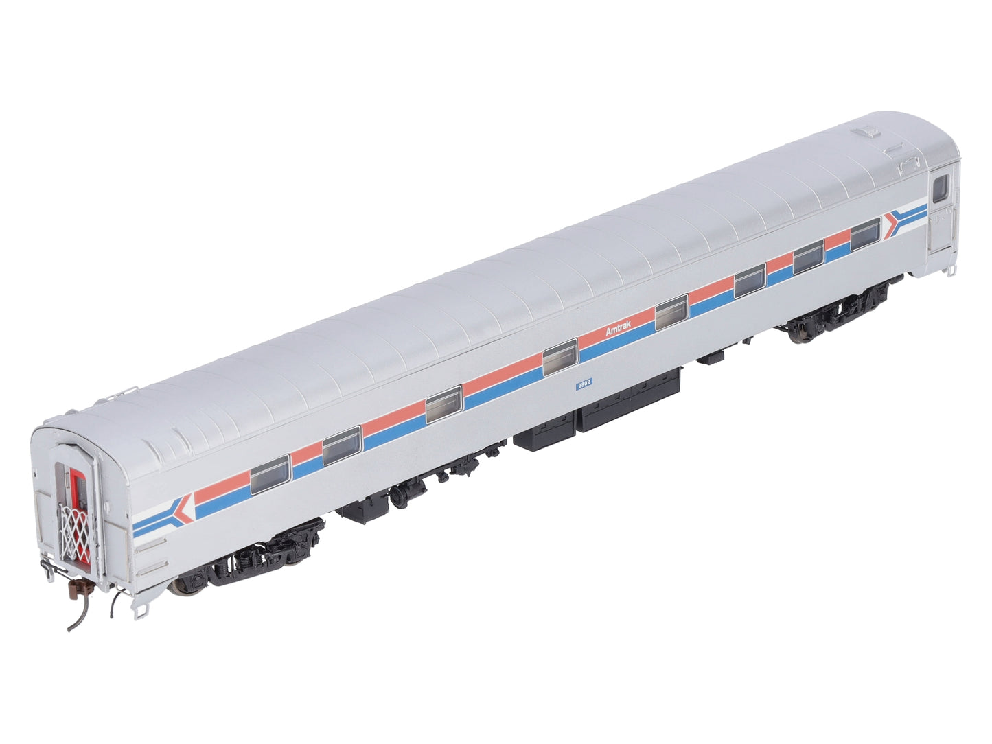 Rapido Trains 104021 HO Amtrak 10-5 Sleeper Phase I #2802