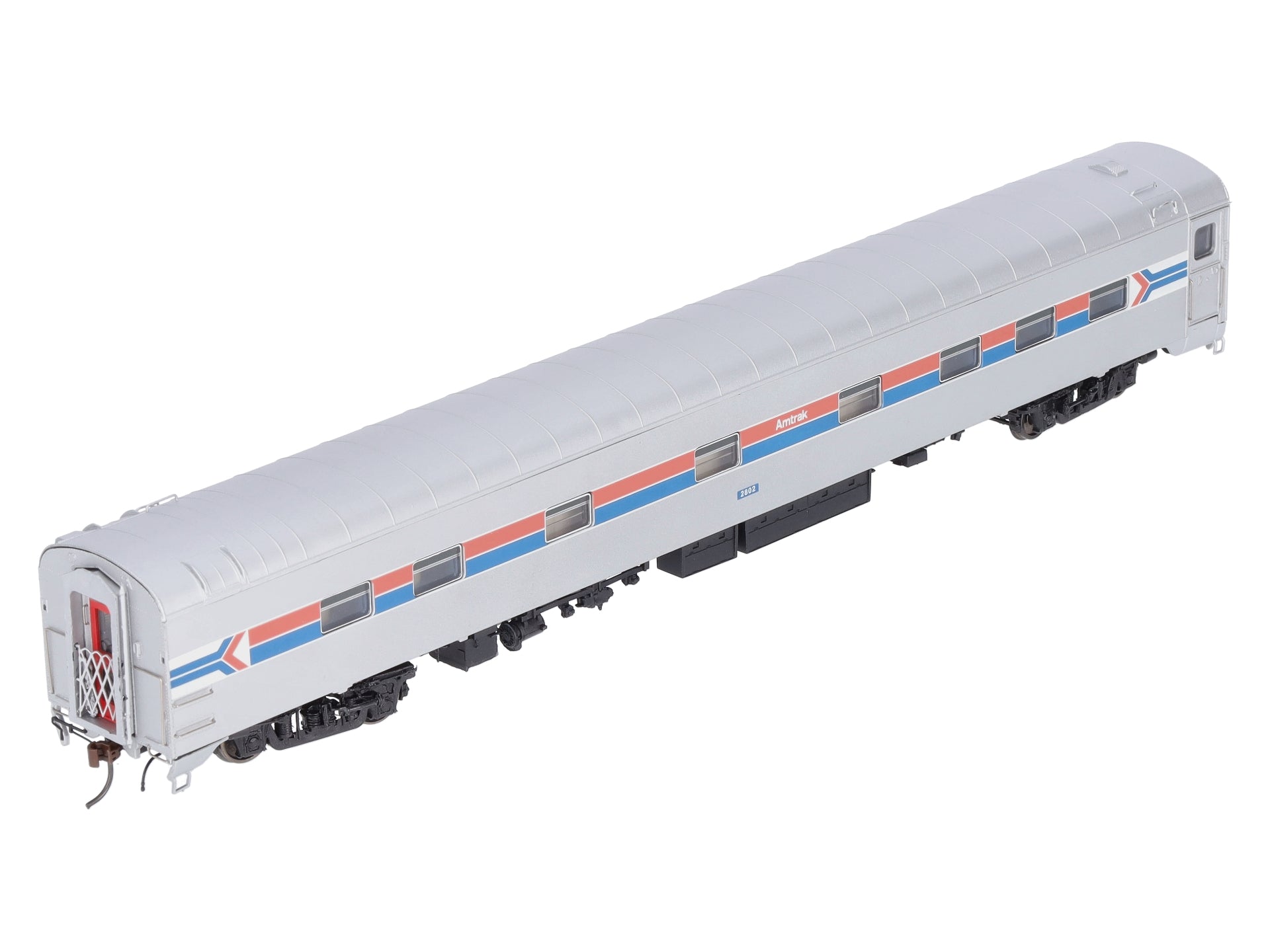 Rapido Trains 104021 HO Amtrak 10-5 Sleeper Phase I #2802