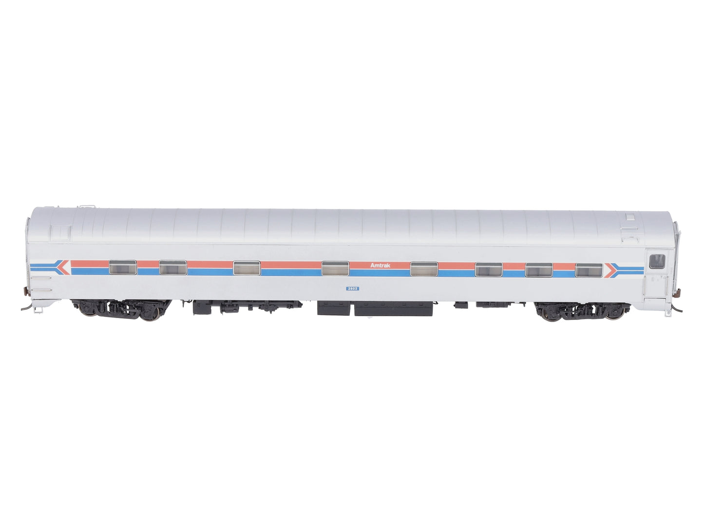 Rapido Trains 104021 HO Amtrak 10-5 Sleeper Phase I #2802