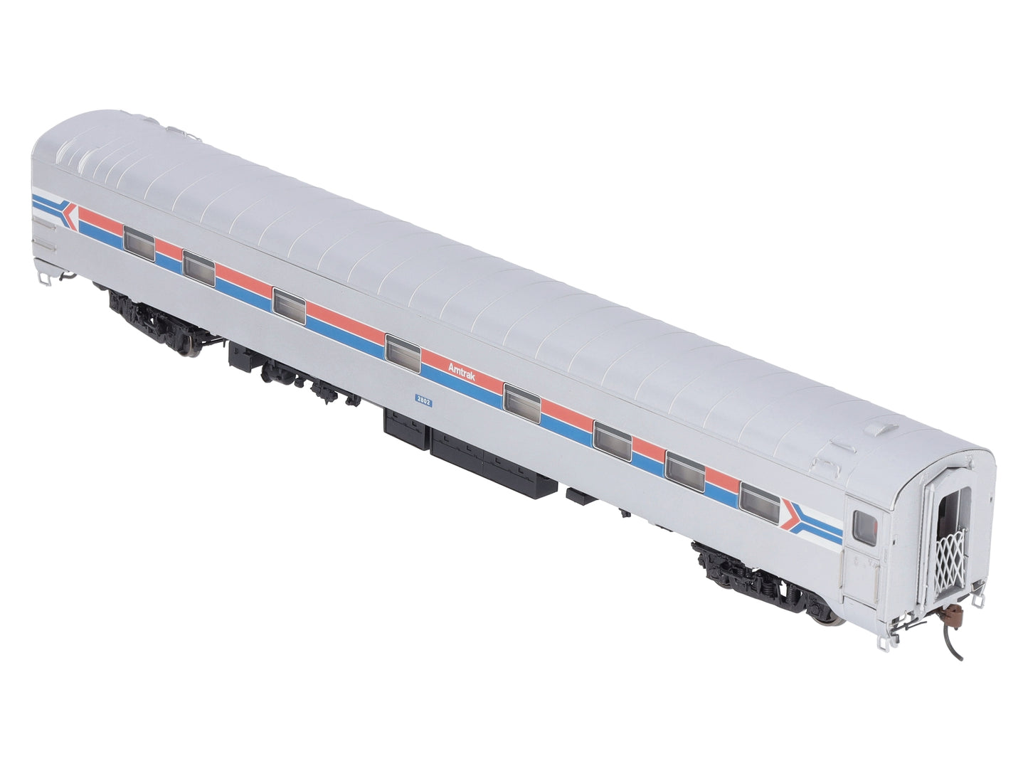 Rapido Trains 104021 HO Amtrak 10-5 Sleeper Phase I #2802
