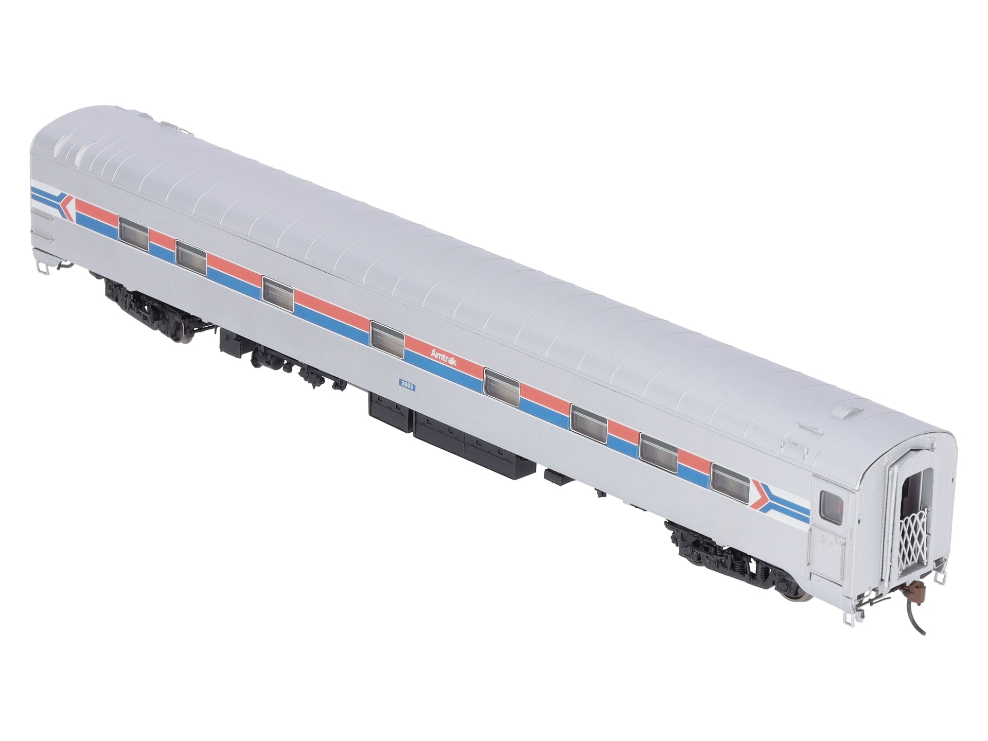 Rapido Trains 104021 HO Amtrak 10-5 Sleeper Phase I #2802
