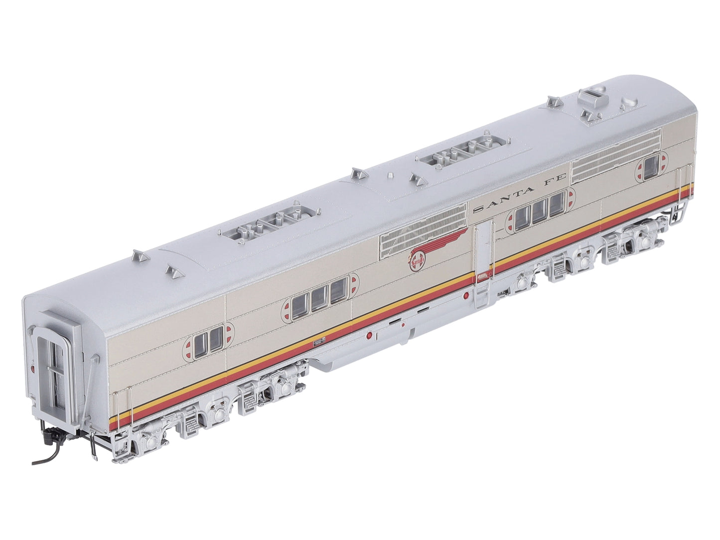 Broadway Limited 4545 HO Atchison Topeka and Santa Fe EMC E1 B-unit #4A
