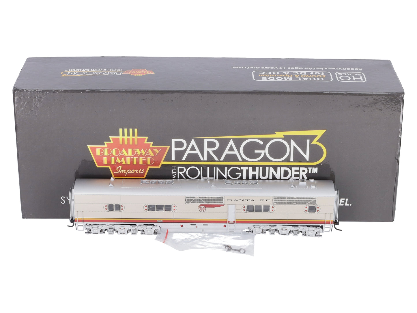 Broadway Limited 4545 HO Atchison Topeka and Santa Fe EMC E1 B-unit #4A