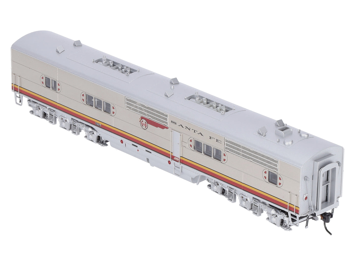 Broadway Limited 4545 HO Atchison Topeka and Santa Fe EMC E1 B-unit #4A