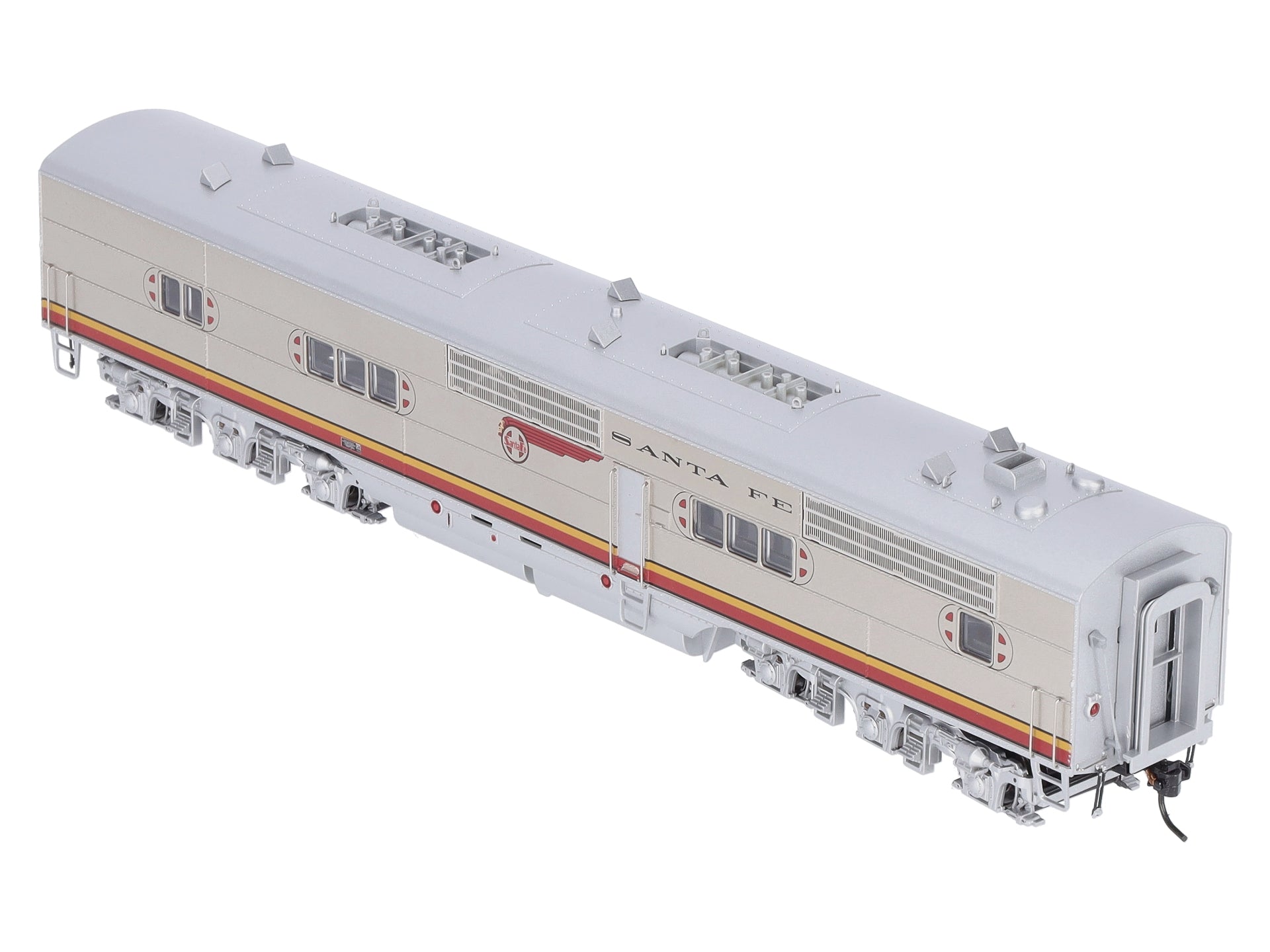 Broadway Limited 4545 HO Atchison Topeka and Santa Fe EMC E1 B-unit #4A
