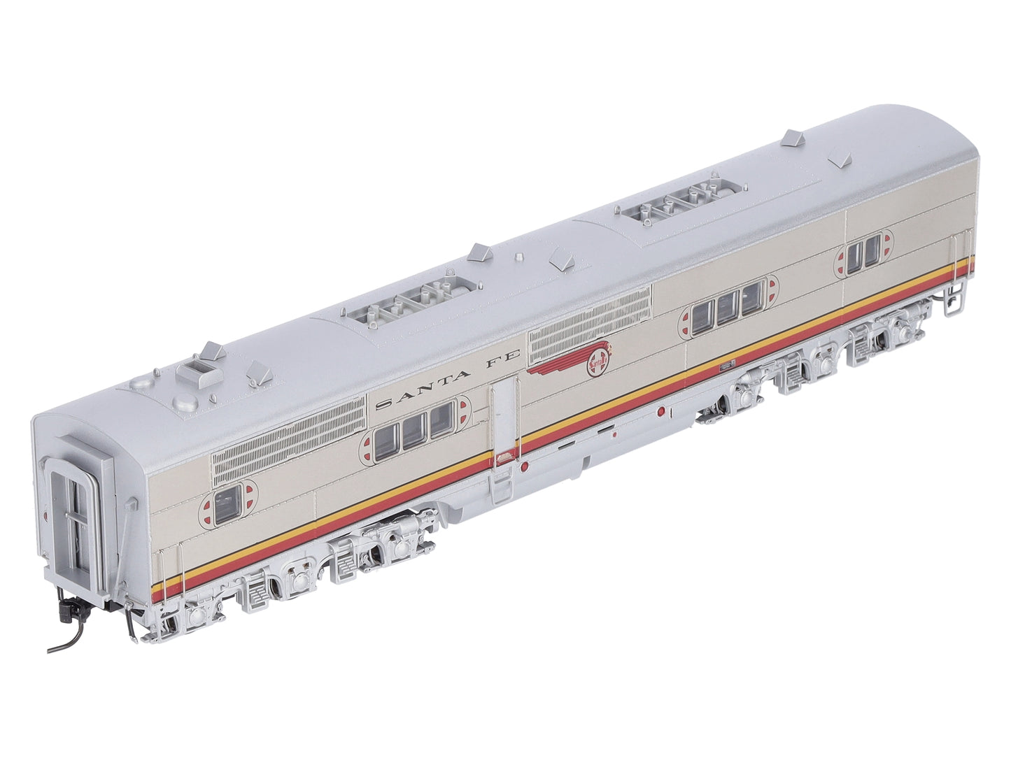 Broadway Limited 4545 HO Atchison Topeka and Santa Fe EMC E1 B-unit #4A