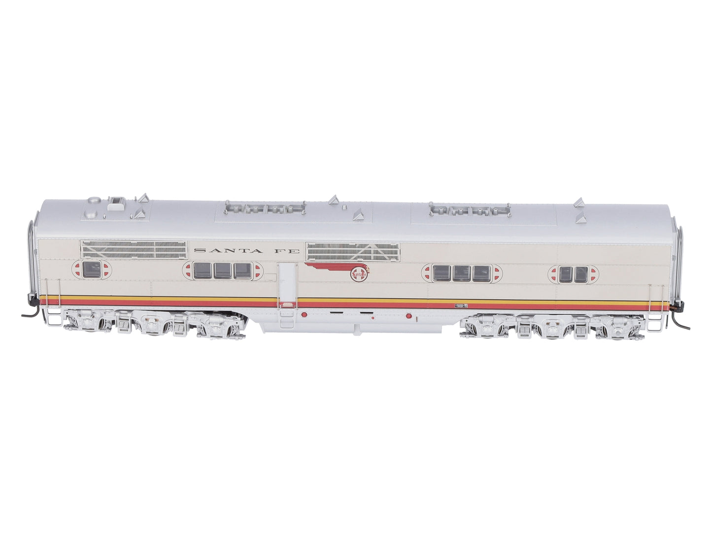 Broadway Limited 4545 HO Atchison Topeka and Santa Fe EMC E1 B-unit #4A