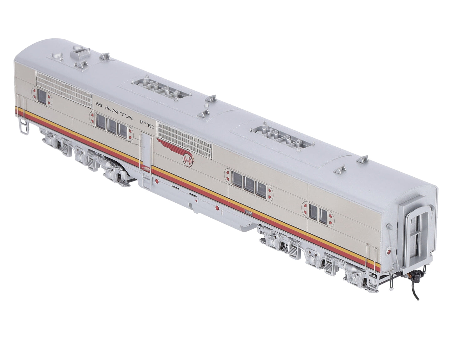 Broadway Limited 4545 HO Atchison Topeka and Santa Fe EMC E1 B-unit #4A