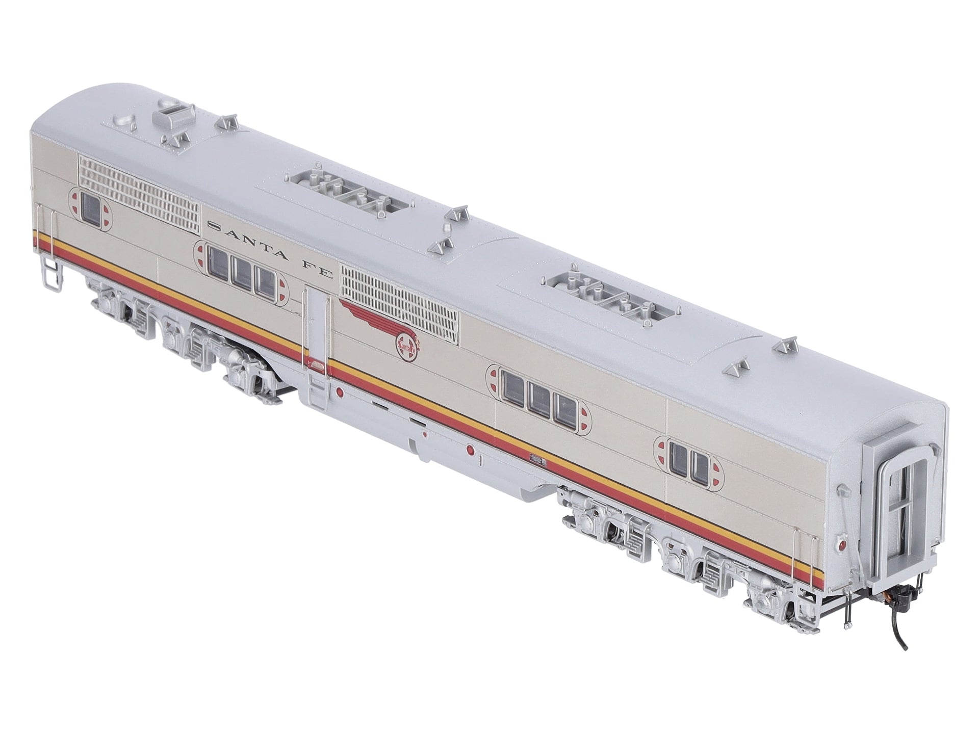 Broadway Limited 4545 HO Atchison Topeka and Santa Fe EMC E1 B-unit #4A