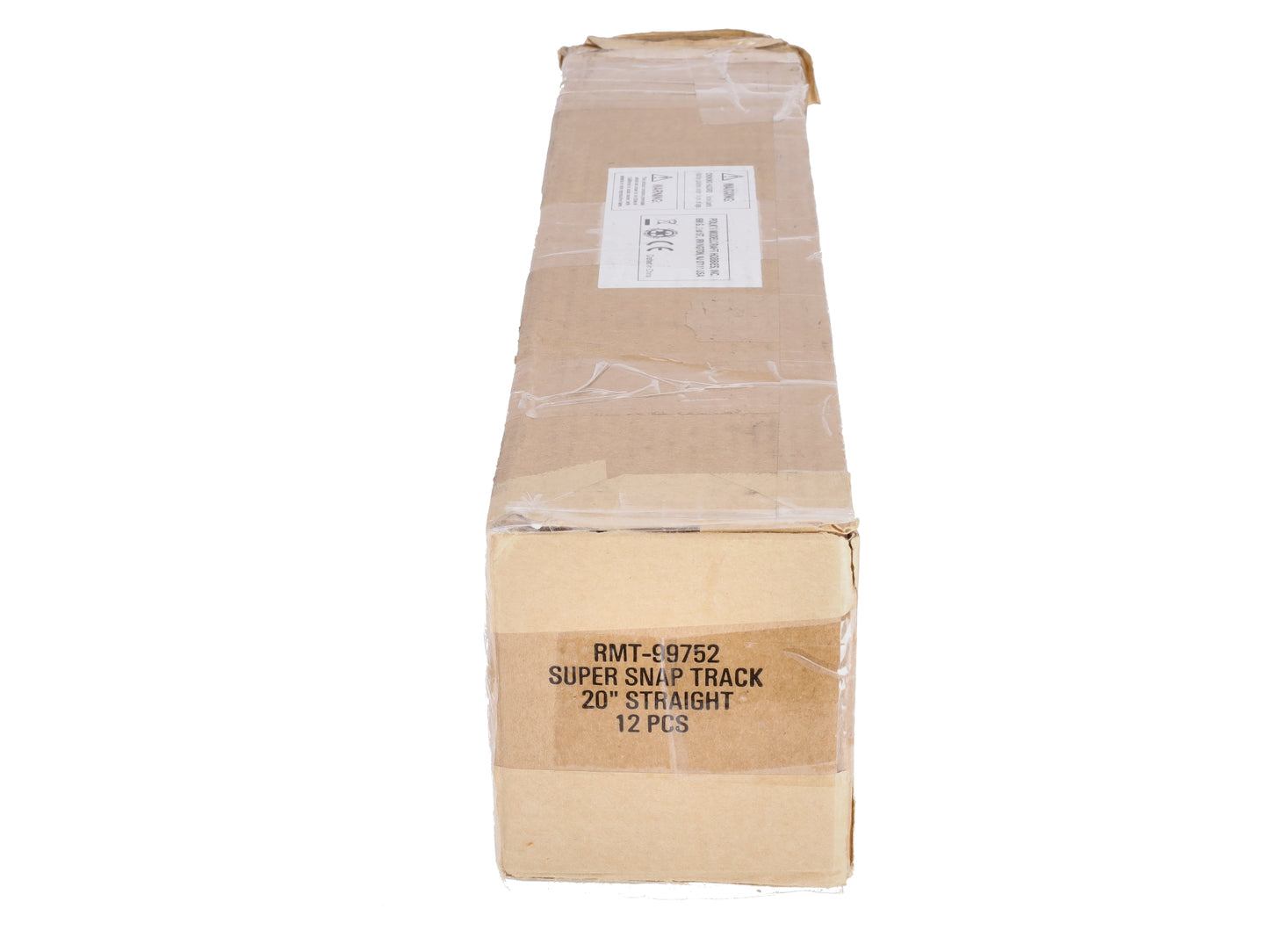 K-Line K-0751 Aristo-Craft O RMT-99752 SuperSnap 20" Straight Track (Pack of 12)