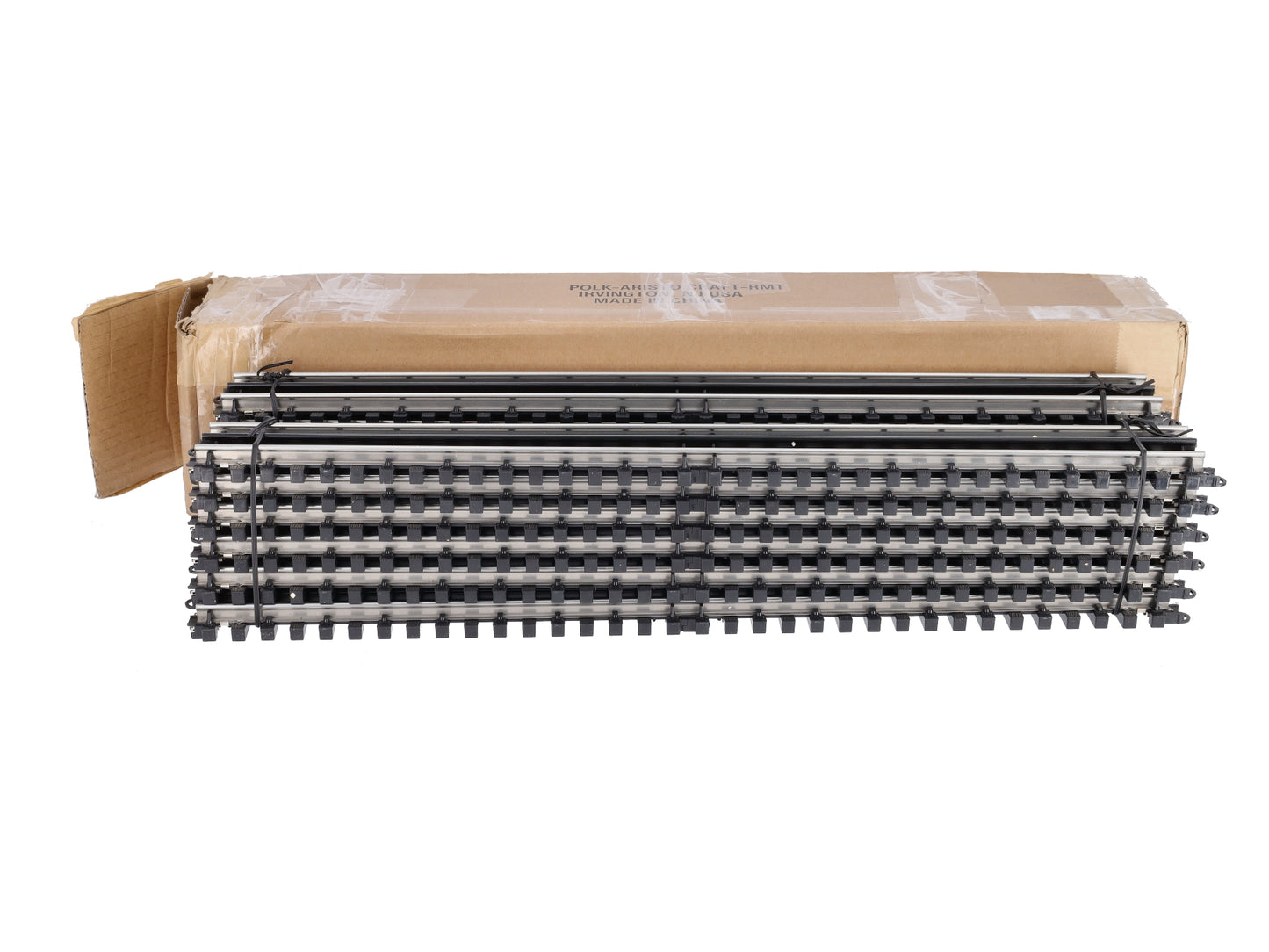 K-Line K-0751 Aristo-Craft O RMT-99752 SuperSnap 20" Straight Track (Pack of 12)