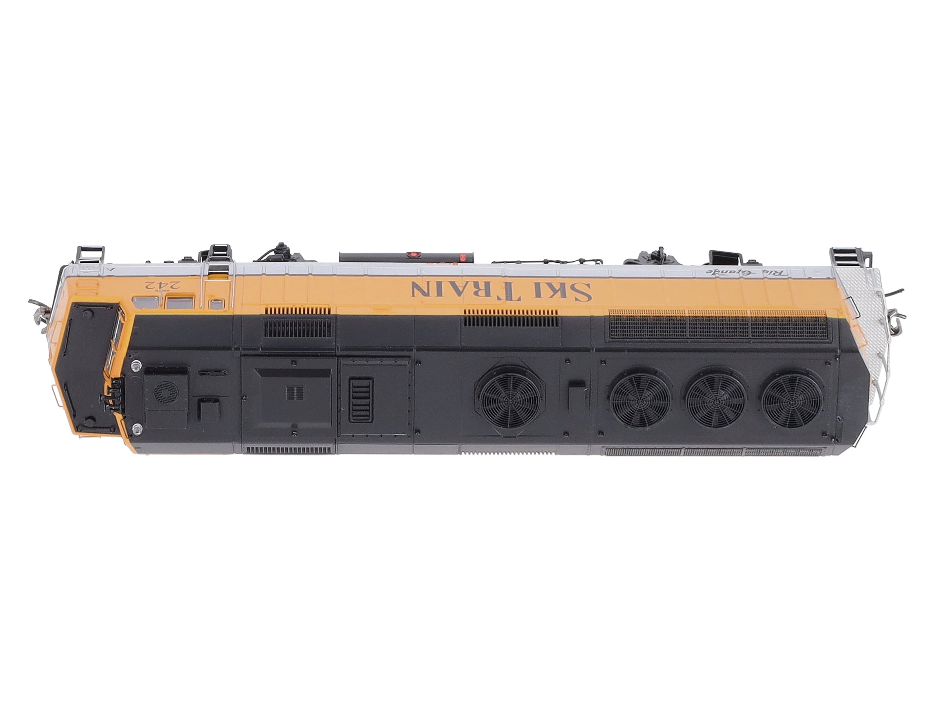 Rapido Trains 083111 HO Rio Grande F40PH Diesel Locomotive w/Ditchlights #242