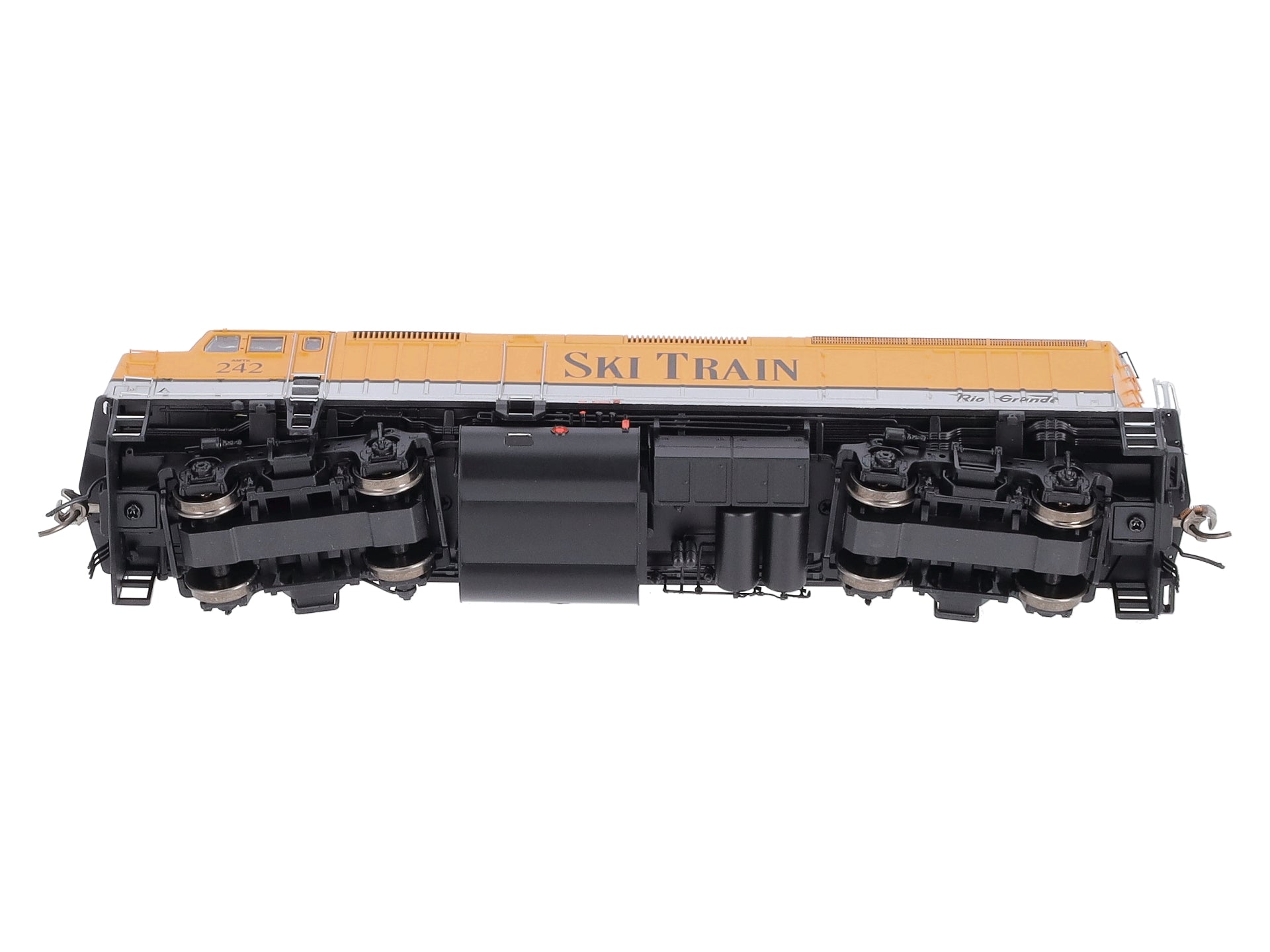 Rapido Trains 083111 HO Rio Grande F40PH Diesel Locomotive w/Ditchlights #242