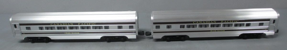 Lionel 1927620 O Canadian Pacific 21'' Passenger Car (Pack of 2)