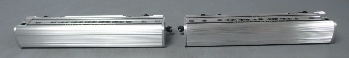 Lionel 1927620 O Canadian Pacific 21'' Passenger Car (Pack of 2)