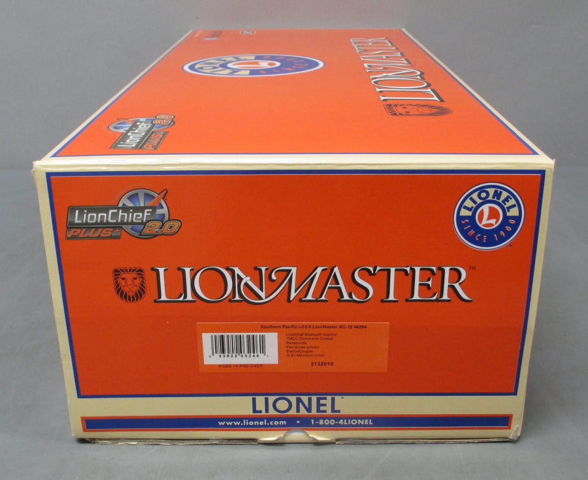 Lionel 2132010 O LionMaster SP AC-12 Steam Locomotive #4294 LionChief Plus 2.0